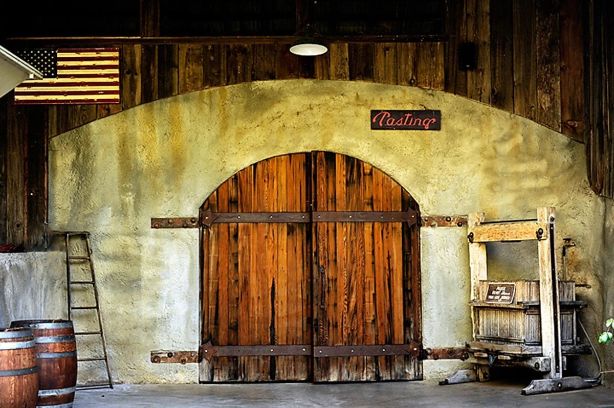 Behind the Cellar Door