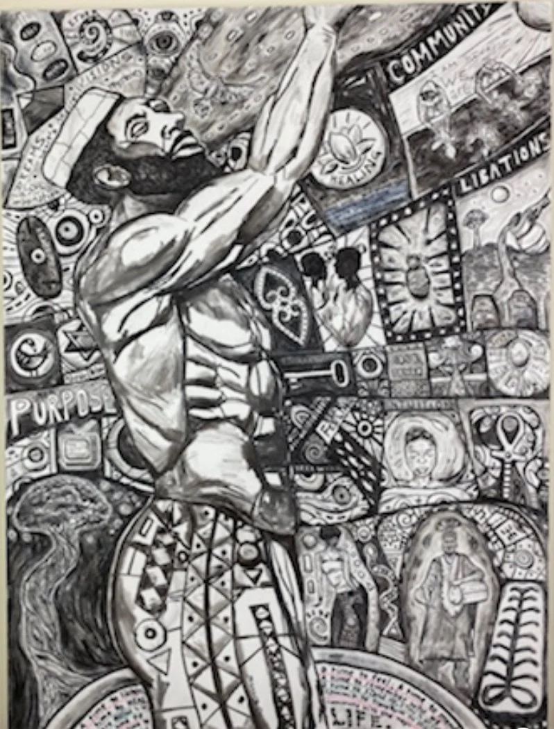 Shambo Medina’s Art Opening