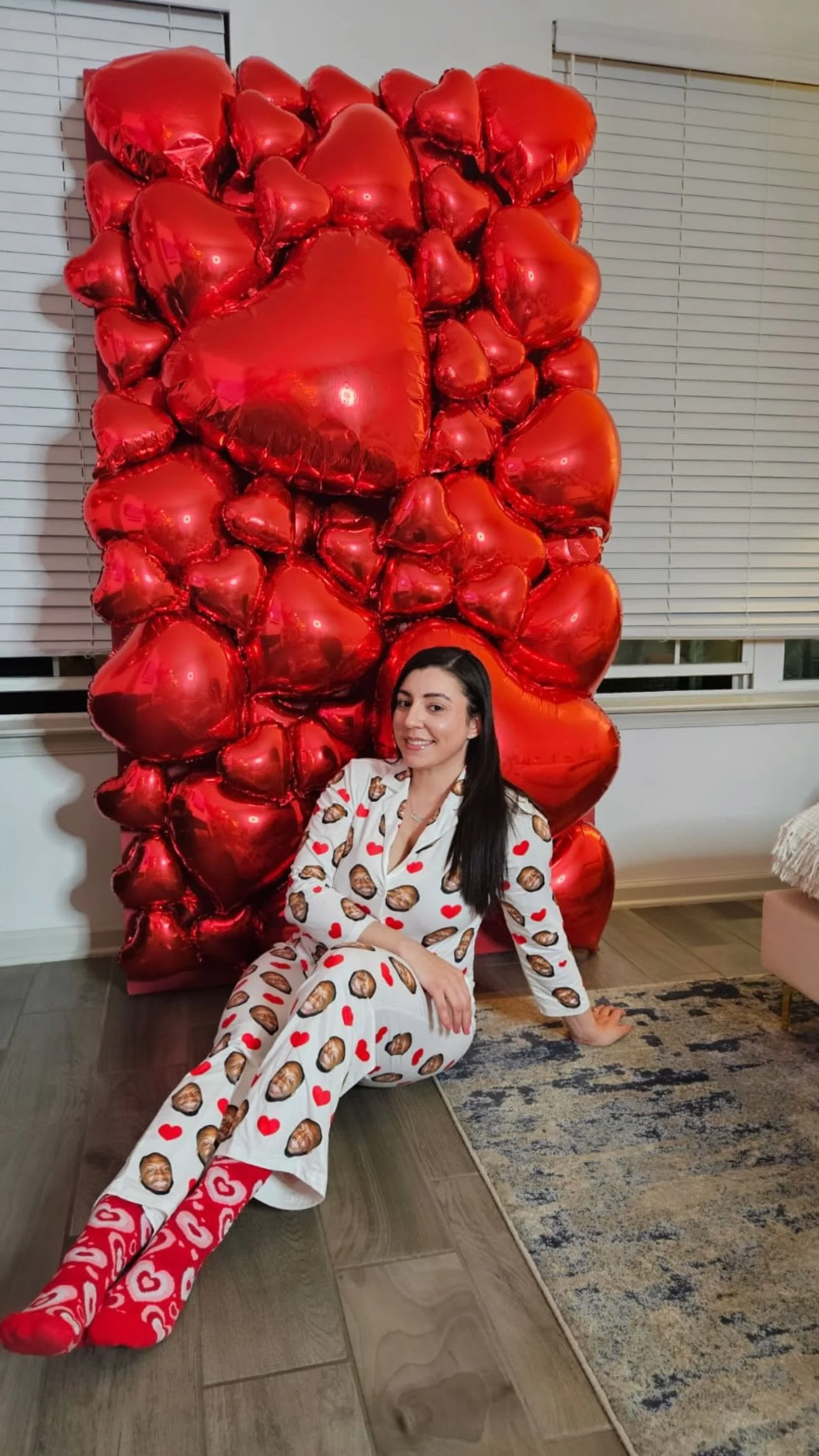 Foil Balloon Wall