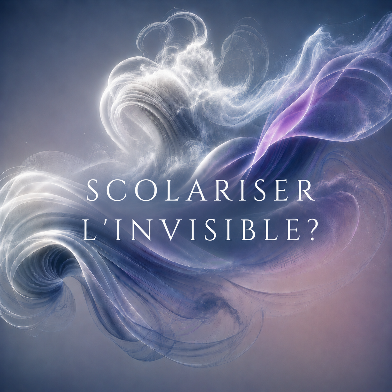 Scolariser l’invisible?