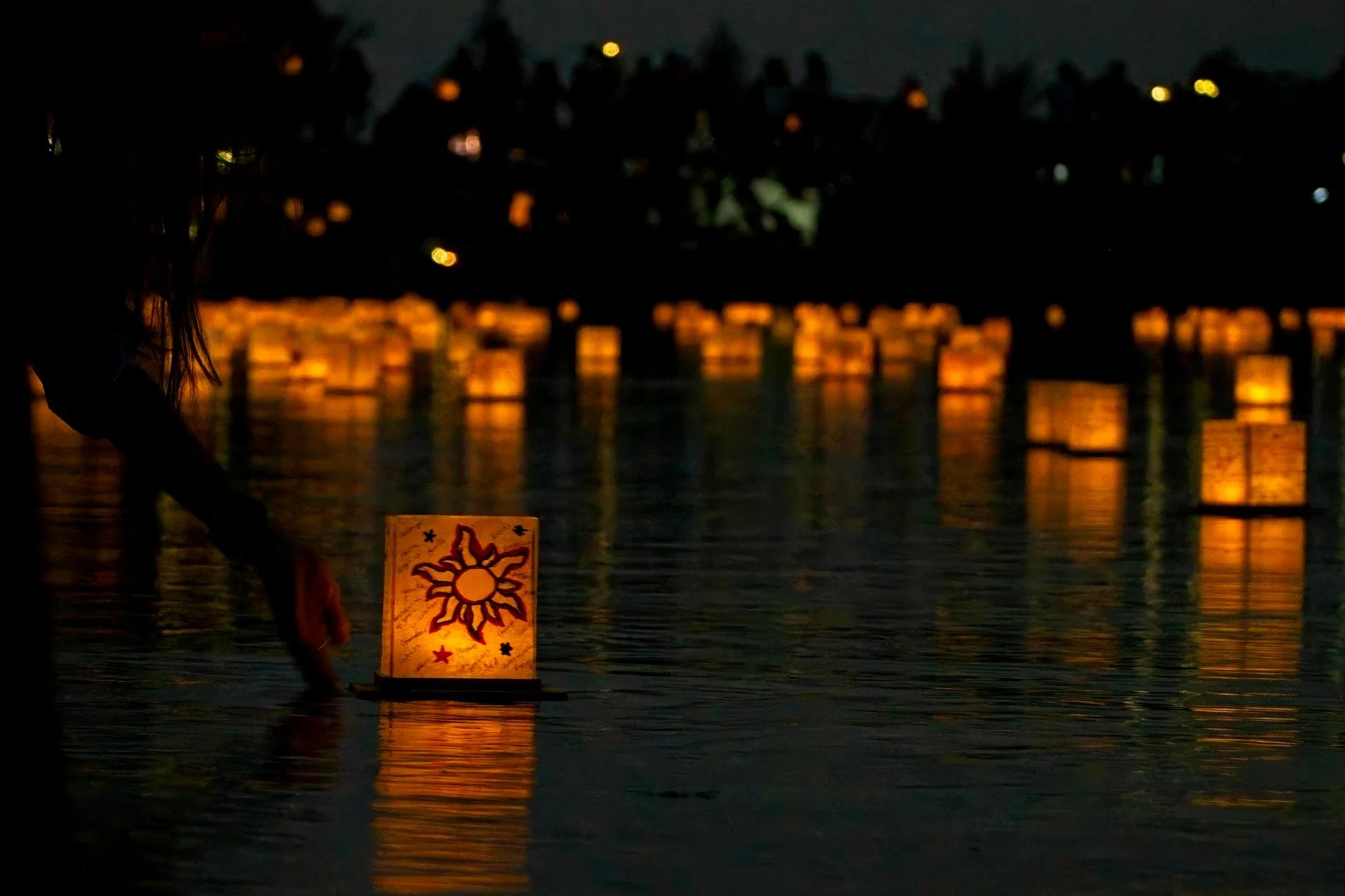Water Lantern Festival