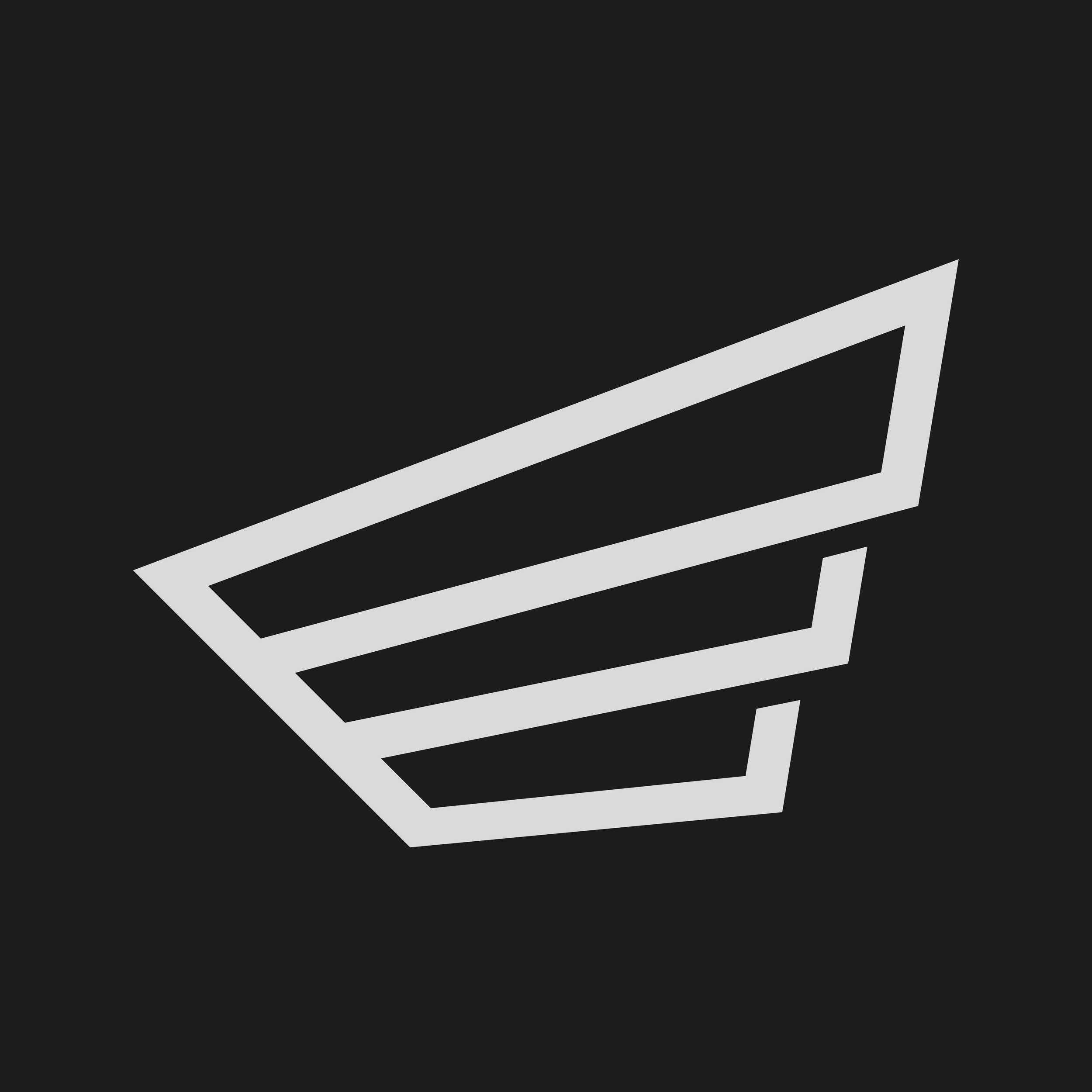 Urban Wing Icon Logo - Dark