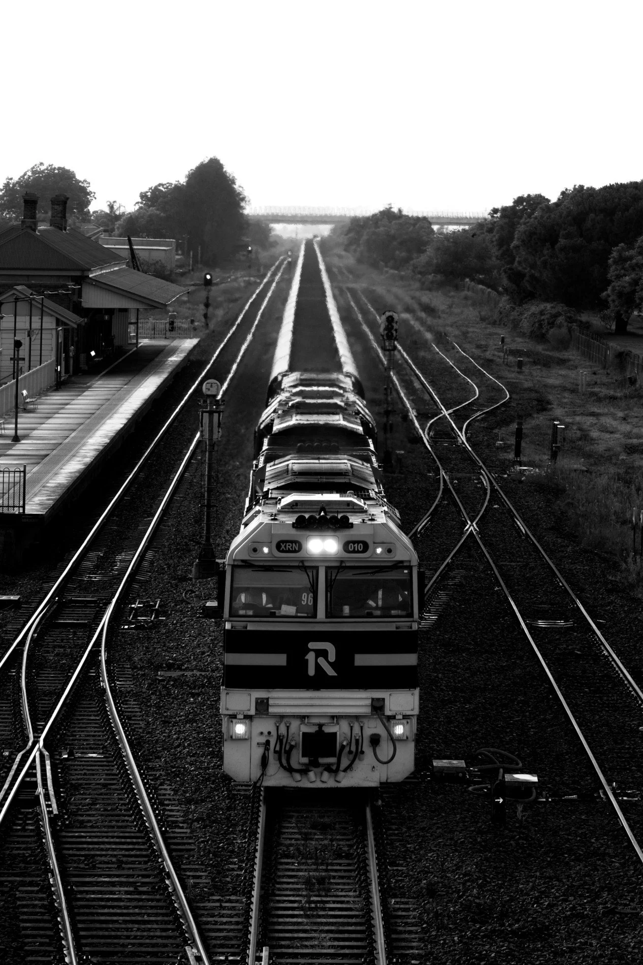 20260117_Singleton_Train Empty BW 1.jpg