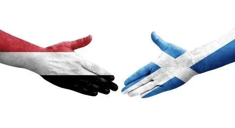 اليمن اسكتلندا sotland and Yemen