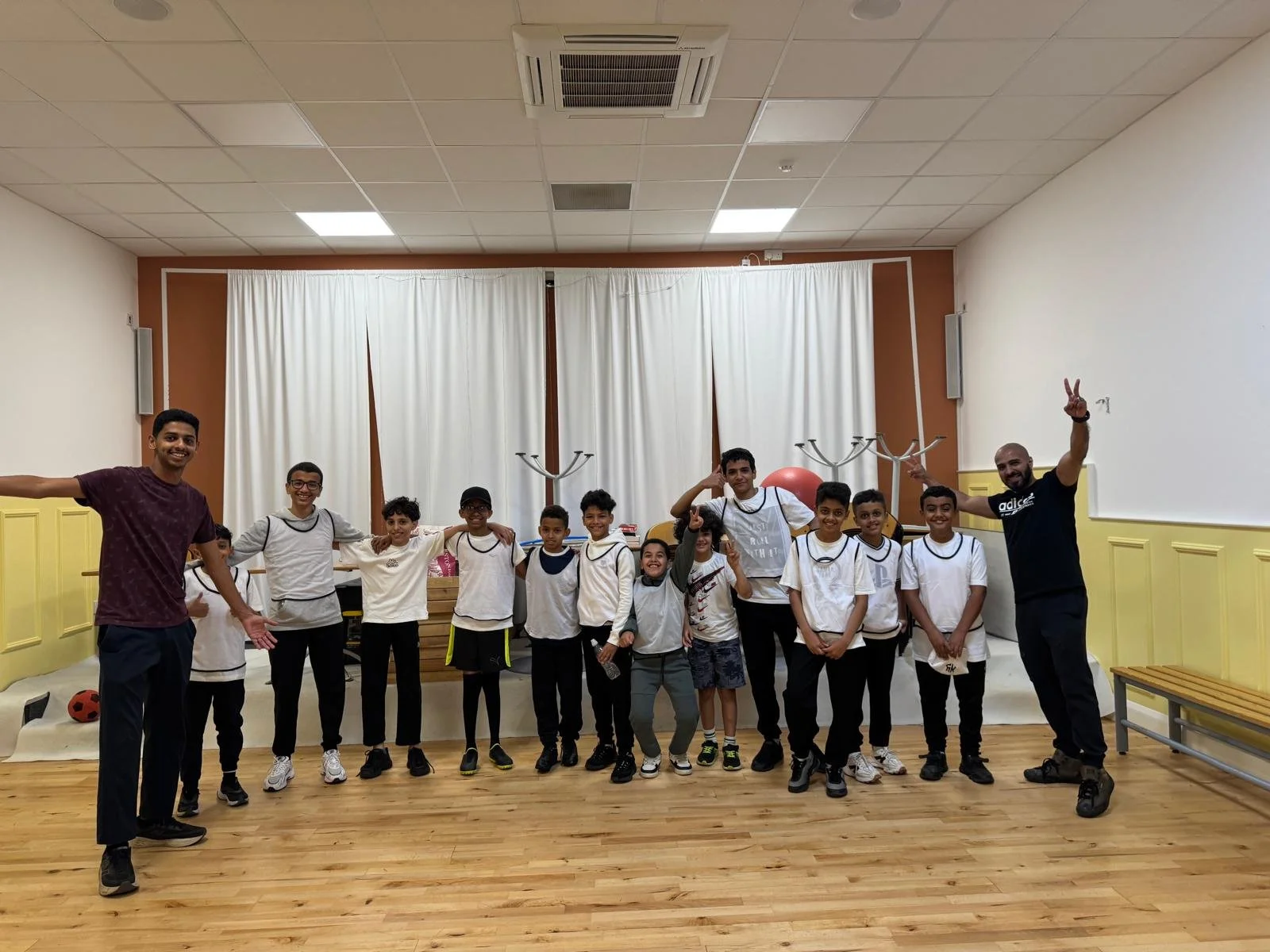 Yemeni community in Scotland activity الجالية اليمنيىة في اسكتلندا