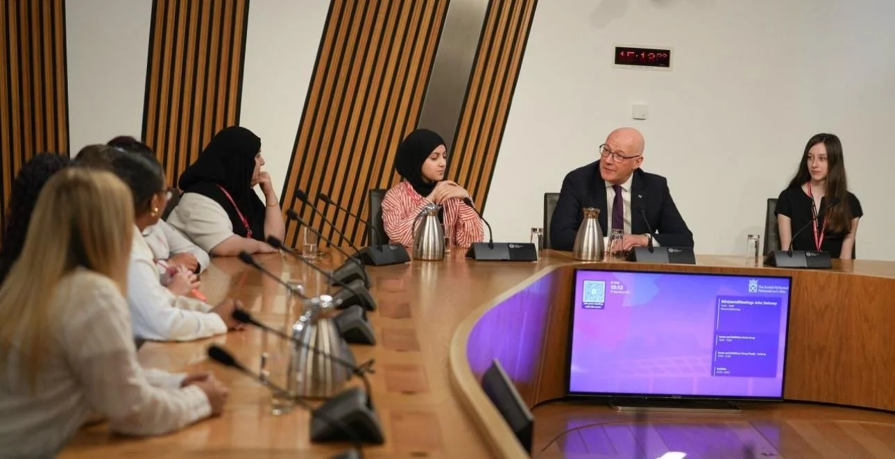 Yemeni community in Scotland activity