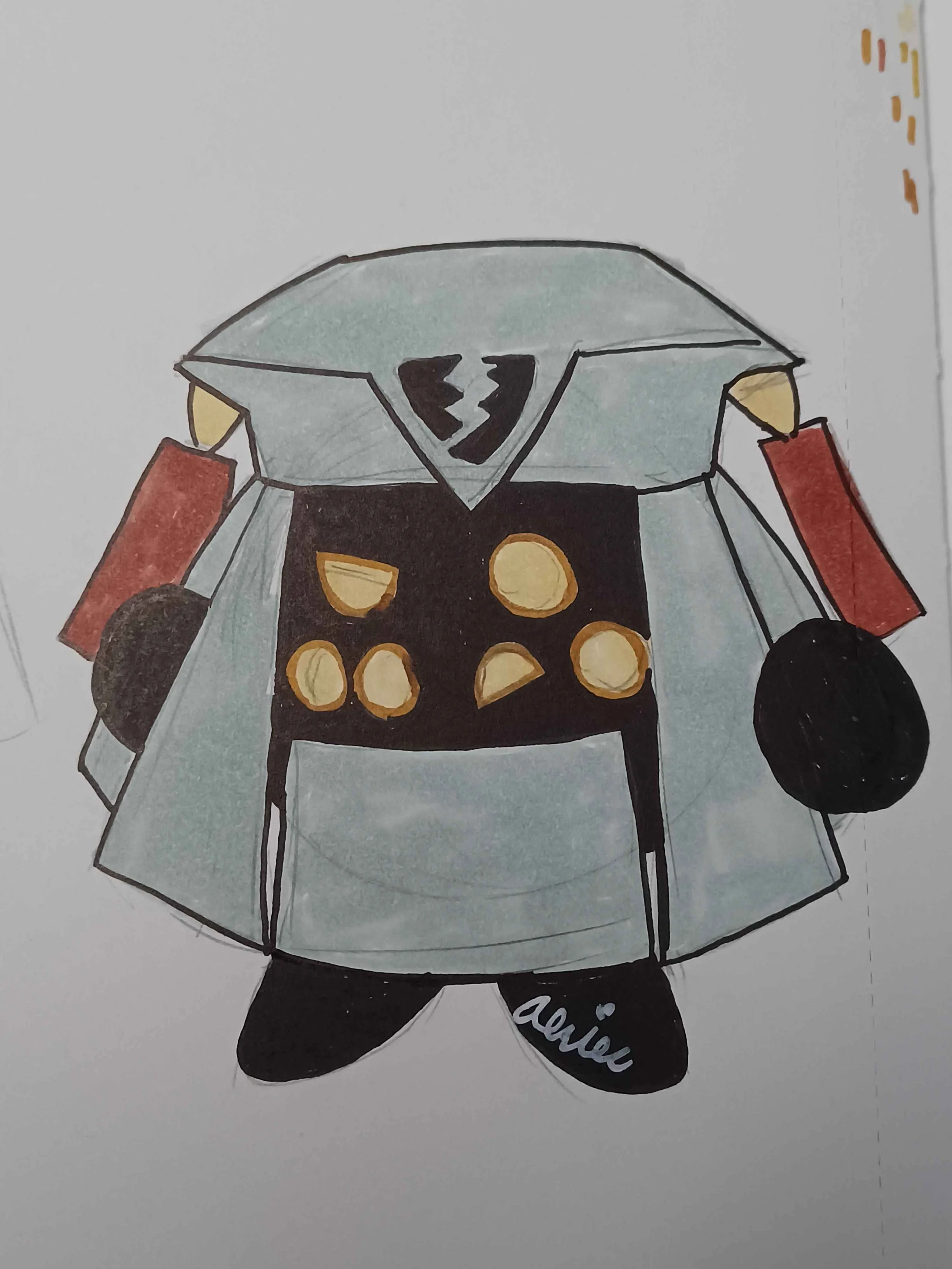 Commission for Captain