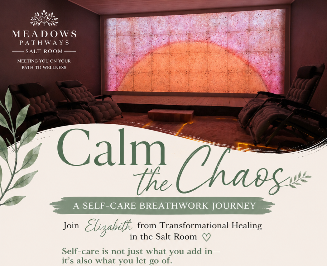 Calm The Chaos- A Breathwork Journey 