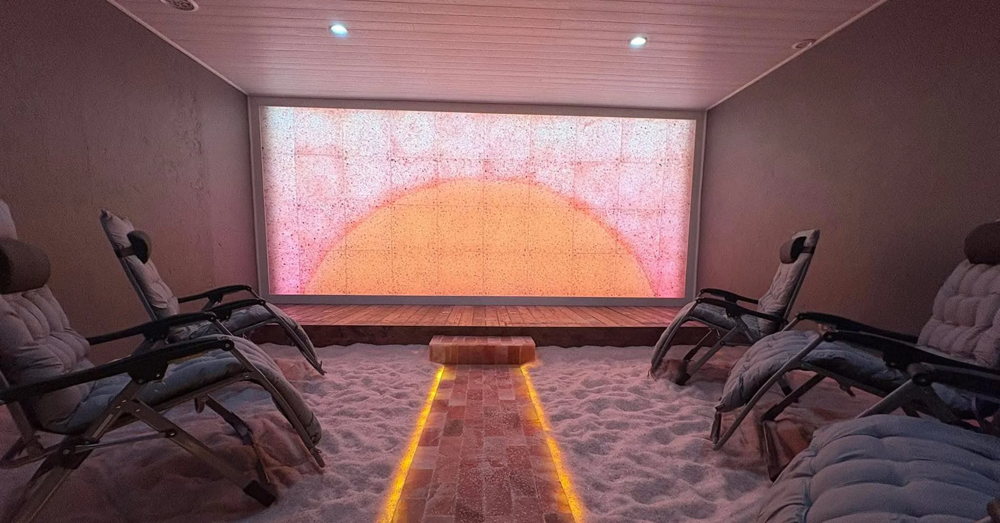 Reiki + Salt Therapy Experience