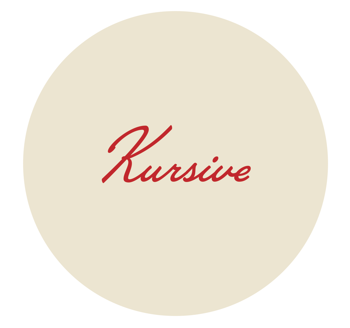 Kursive