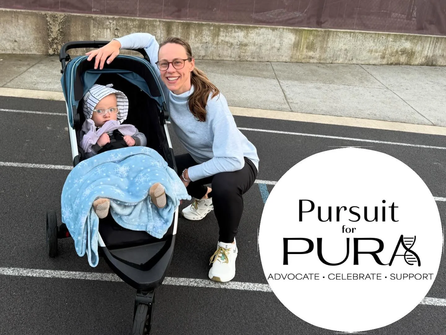 Goodbye winter, hello spring 🌸
Life lately has been full in every sense of the word&hellip;

✨Hayden met an amazing new friend named Taya, who also has PURA Syndrome. Buddies for life!

✨We had Hayden&rsquo;s follow-up sleep study and got answers we