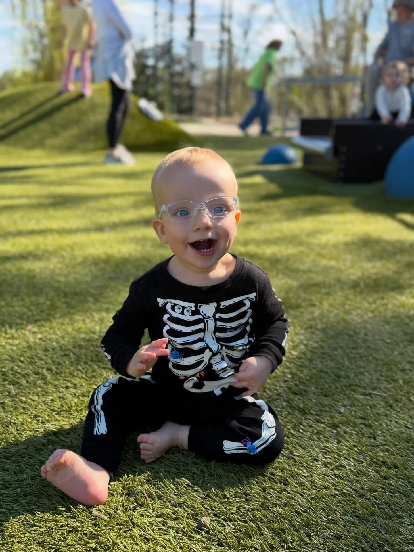 ✨ Parks Are Cool &amp; Should Be Accessed by All ✨ 

We 🩵 our local parks. #MilwaukieParksFoundation
#PursuitforPURA #PURASyndromeAwareness