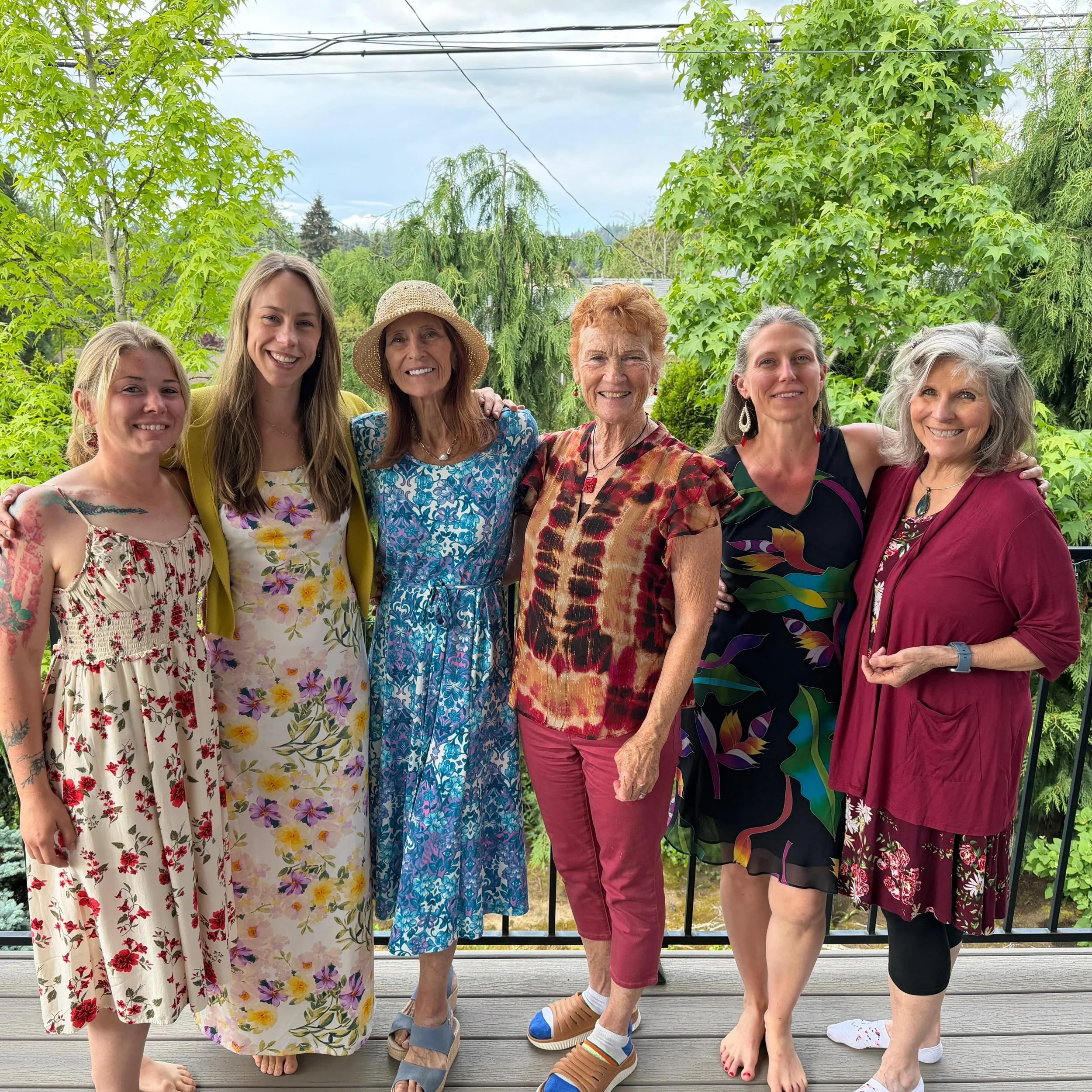 Happy Mothers Day 🌷🌺
Surrounded by support and great examples to navigate this life with. Feeling thankful✨