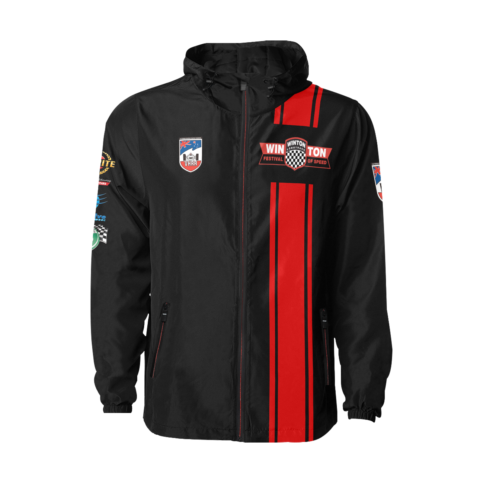 VHRR 2026 WINTON FESTIVAL OF SPEED WATERPROOF QUILTED RACING JACKET - Podium 1