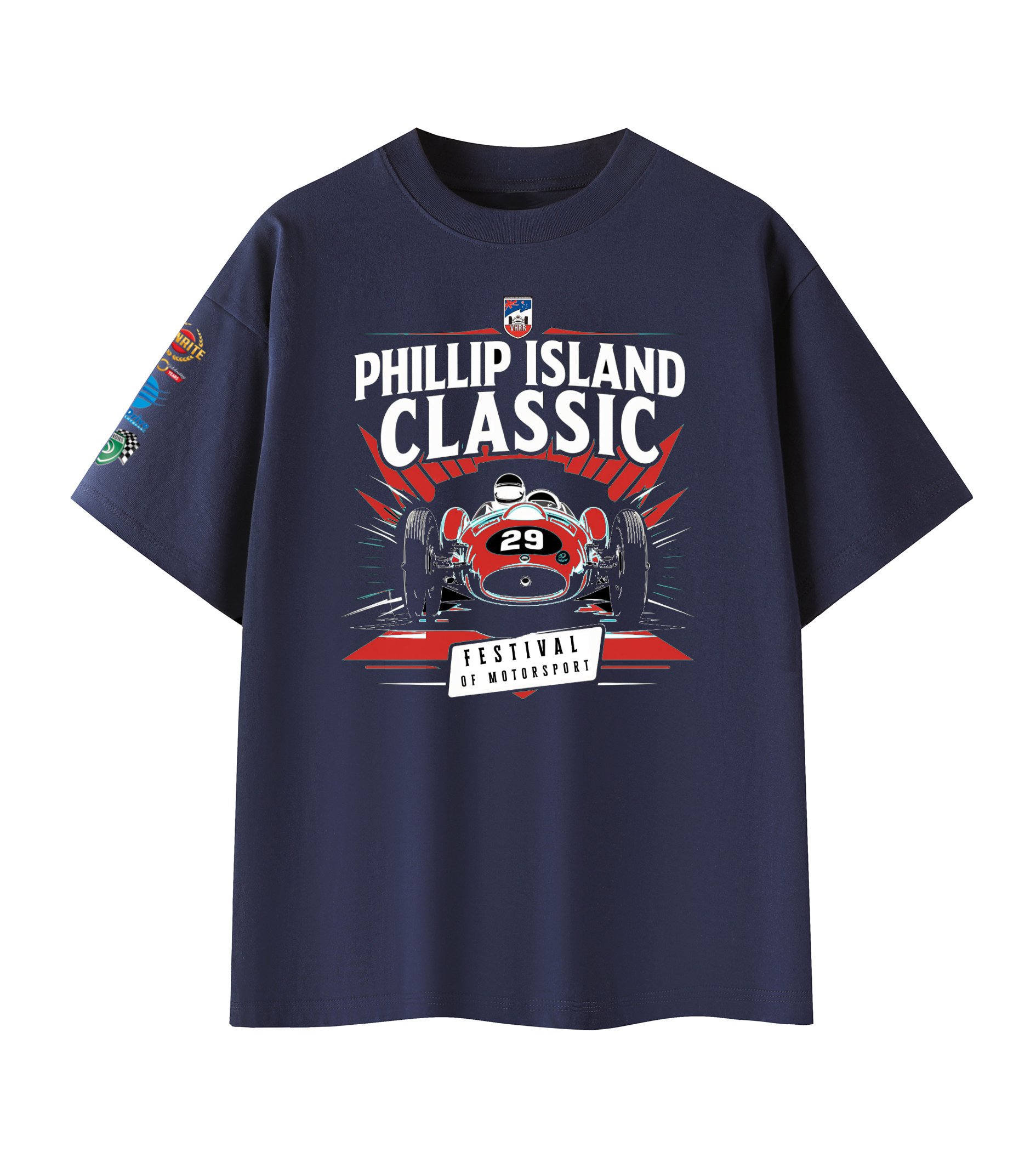 VHRR 2026 PHILLIP ISLAND CLASSIC - 100% Cotton T-Shirt VH8