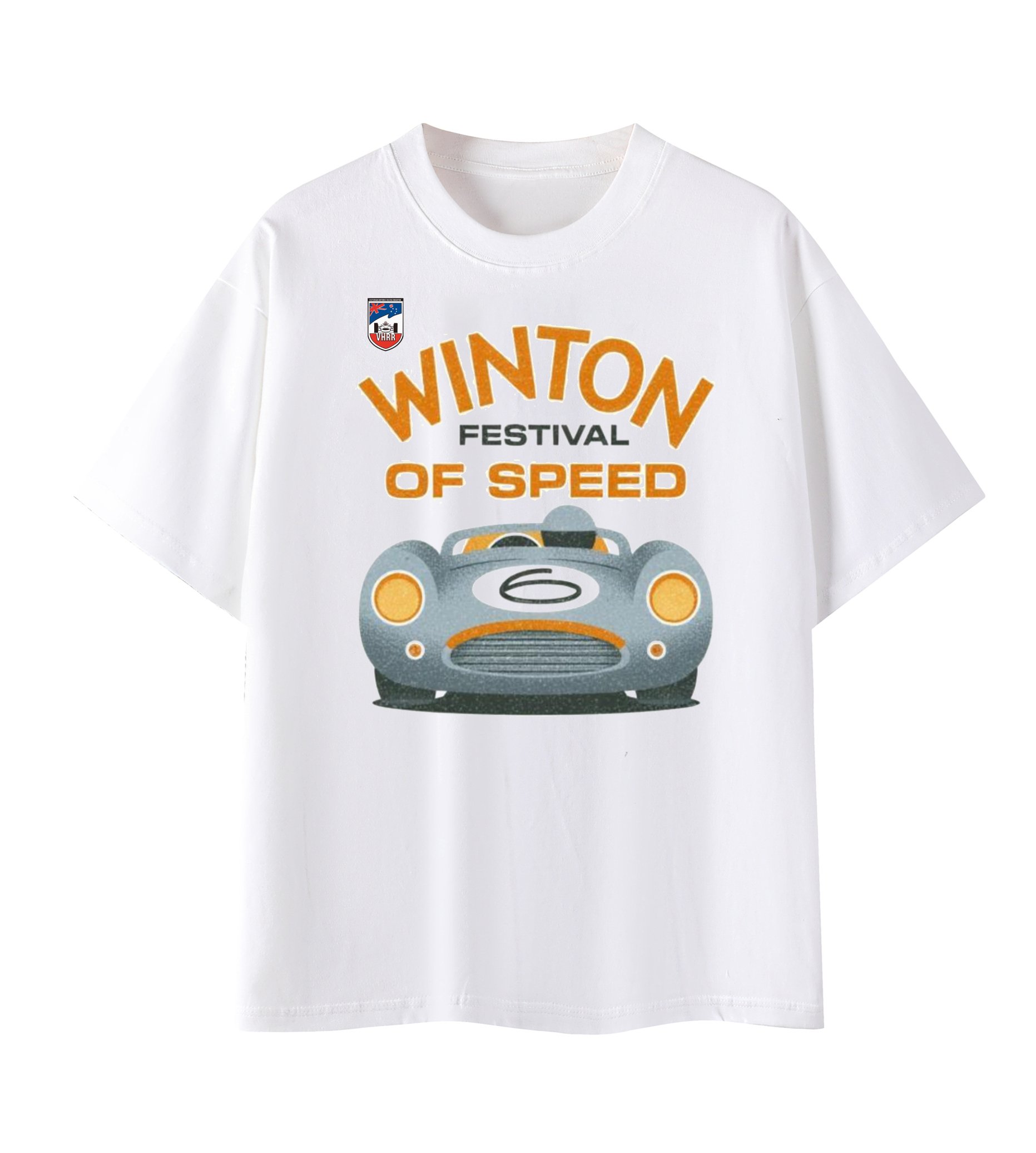 VHRR 2026 WINTON FESTIVAL OF SPEED - 100% Cotton T-Shirt VH9