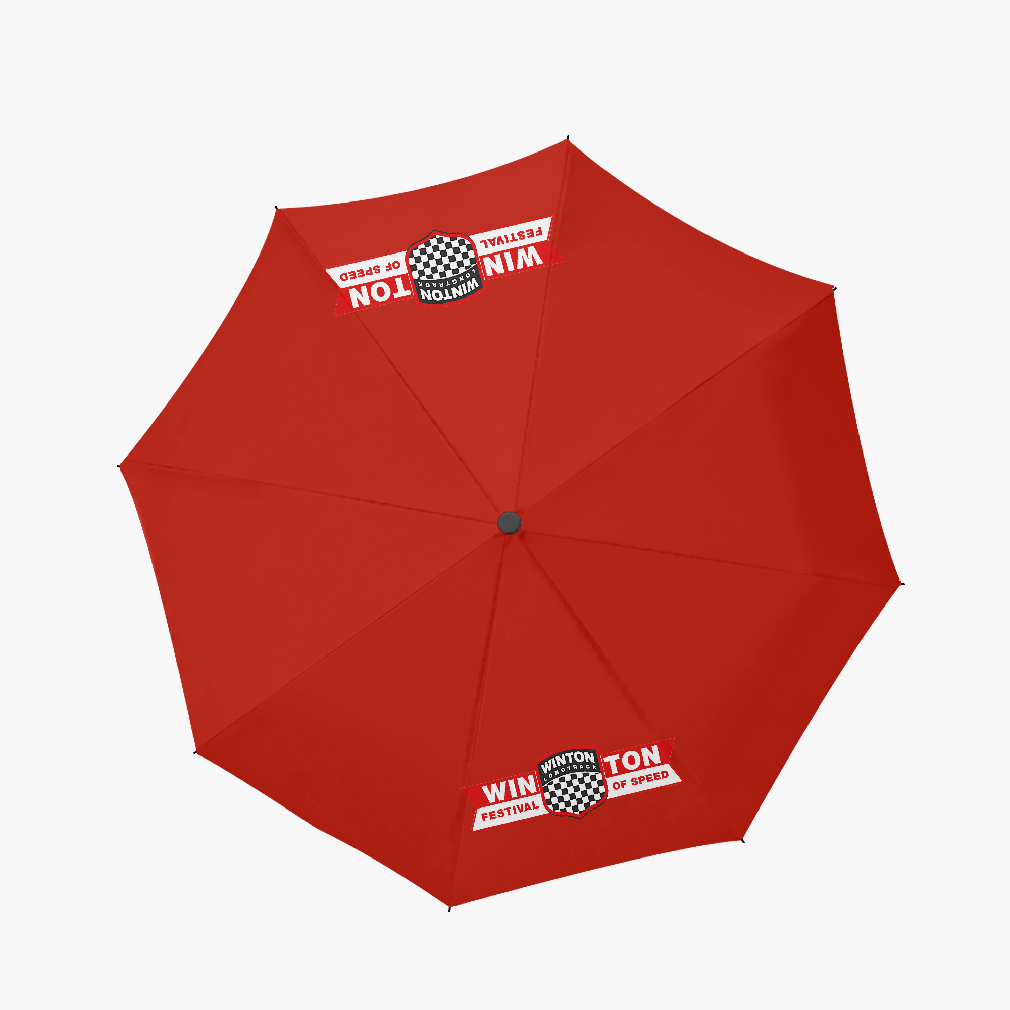 VHRR 2026 WINTON FESTIVAL OF SPEED AUTOMATIC FOLDING UMBRELLA - Monza Red