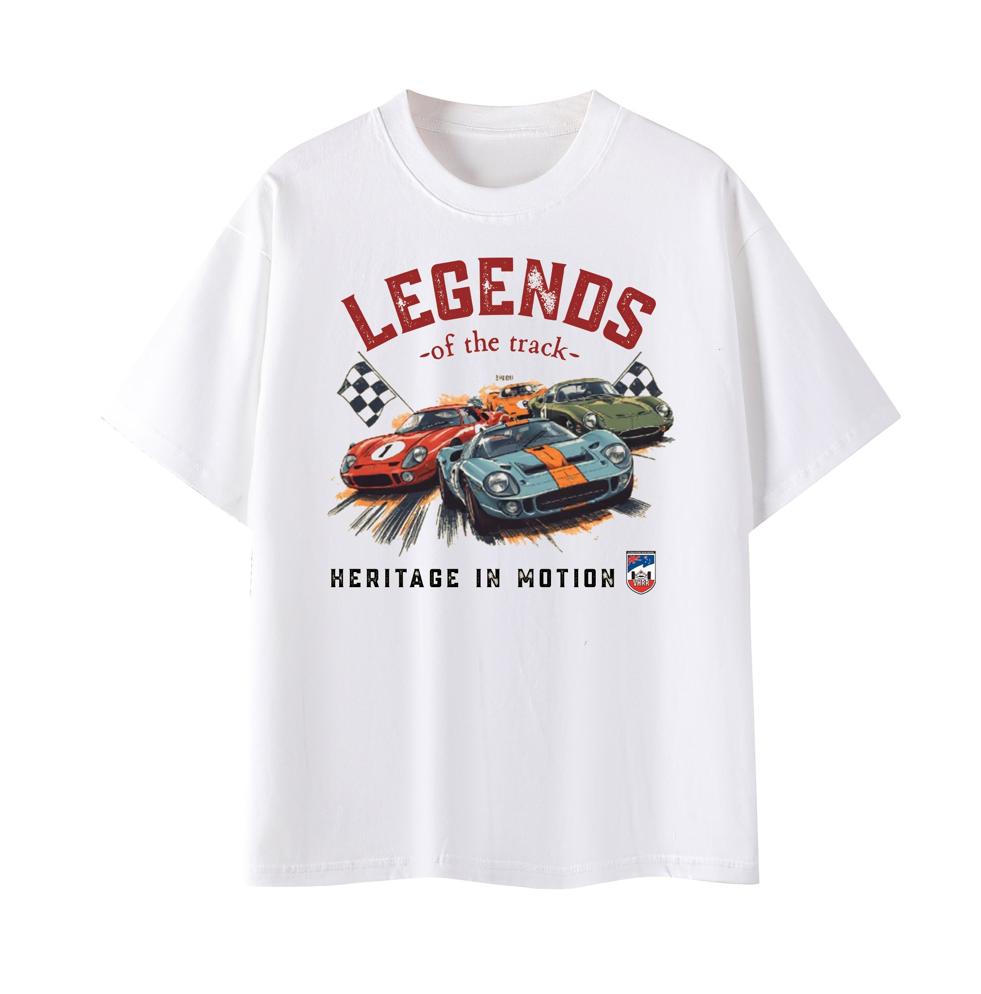 VHRR BORN TO RACE - 100% Cotton T-Shirt VH24