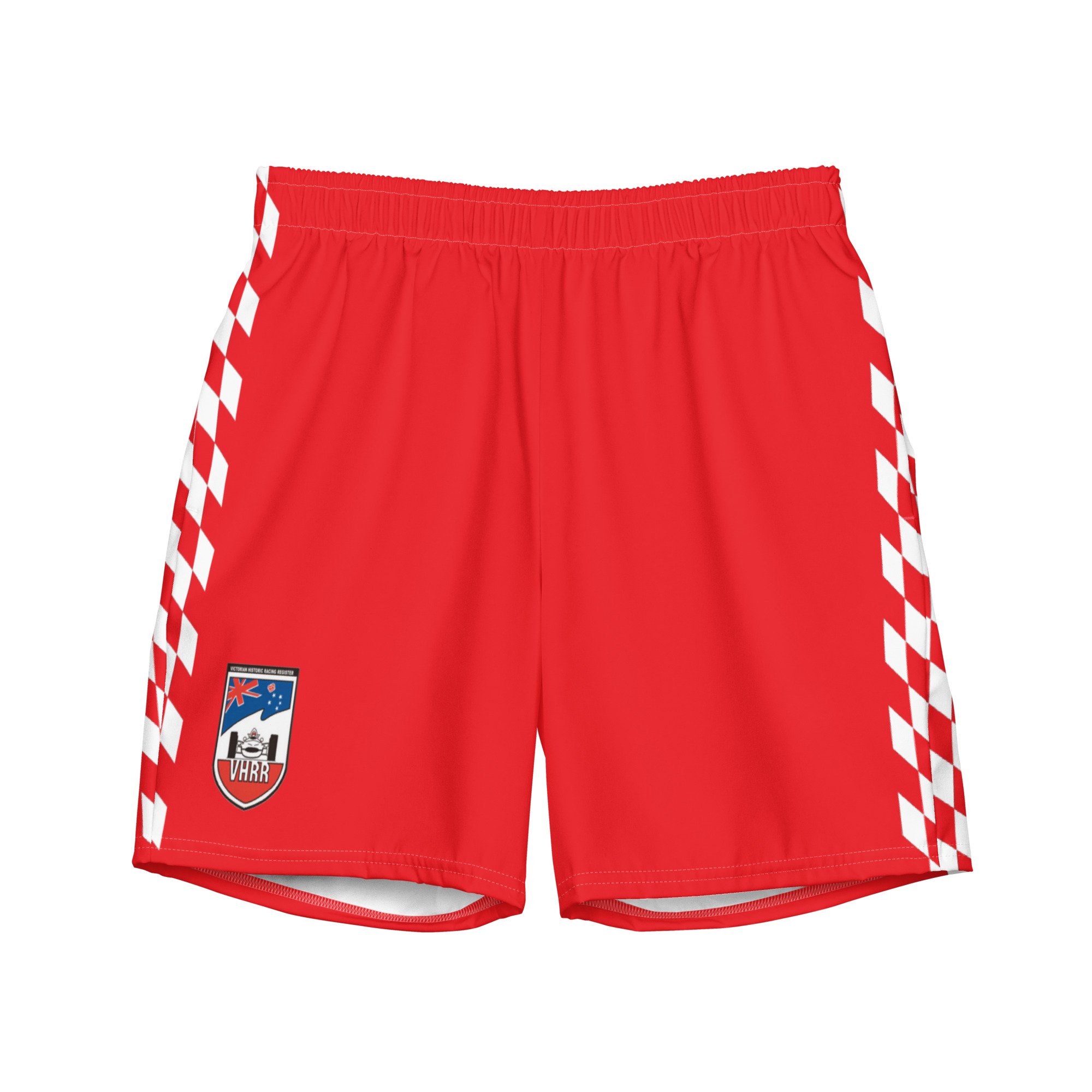 VHRR Premium Swim Trunks - Monza Red