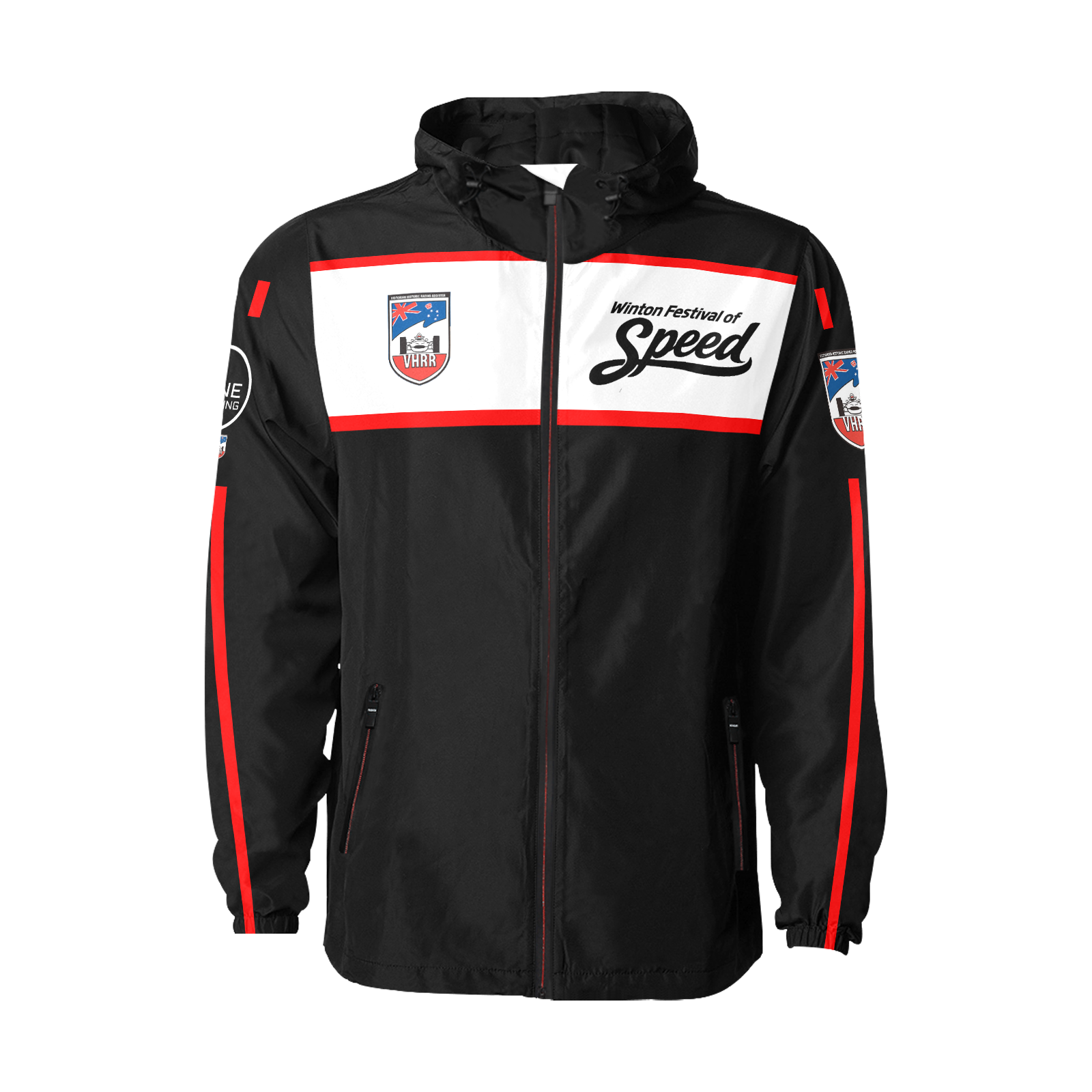 VHRR 2026 WINTON FESTIVAL OF SPEED WATERPROOF QUILTED RACING JACKET - Accelerate