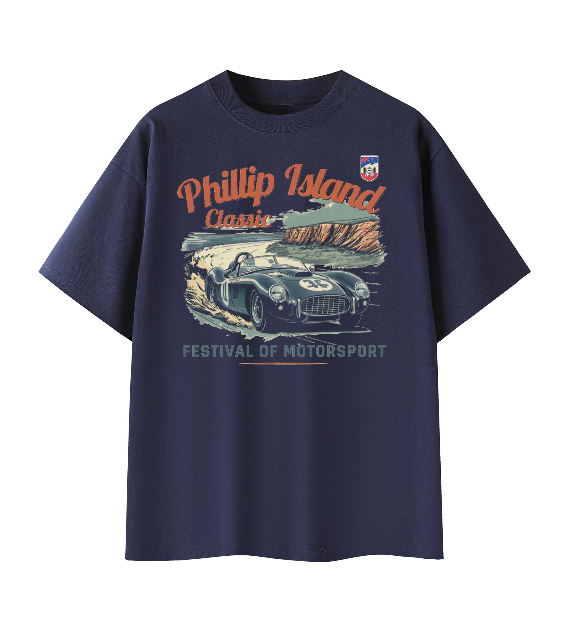 VHRR 2026 PHILLIP ISLAND CLASSIC - 100% Cotton T-Shirt VH9