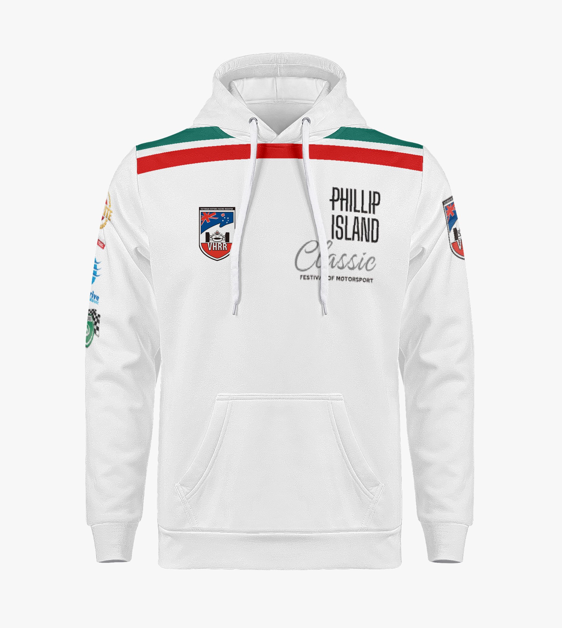 VHRR 2026 PHILLIP ISLAND ACTIVE  HOODIE - ITALIA