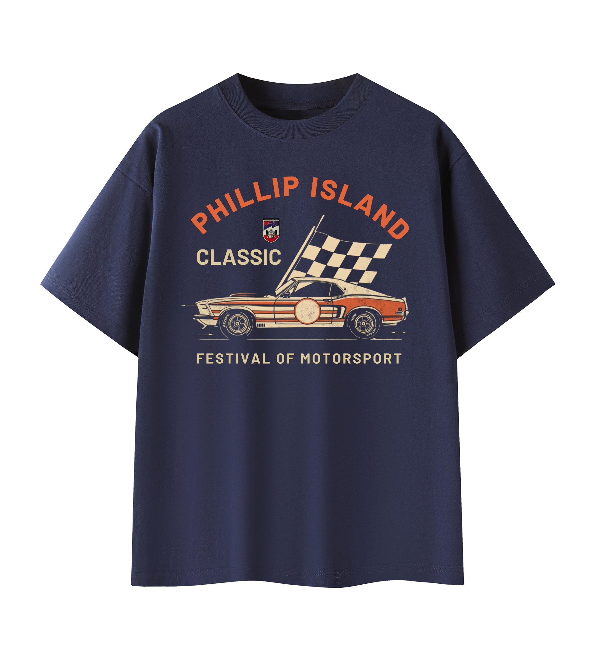 VHRR 2026 PHILLIP ISLAND CLASSIC - 100% Cotton T-Shirt VH10