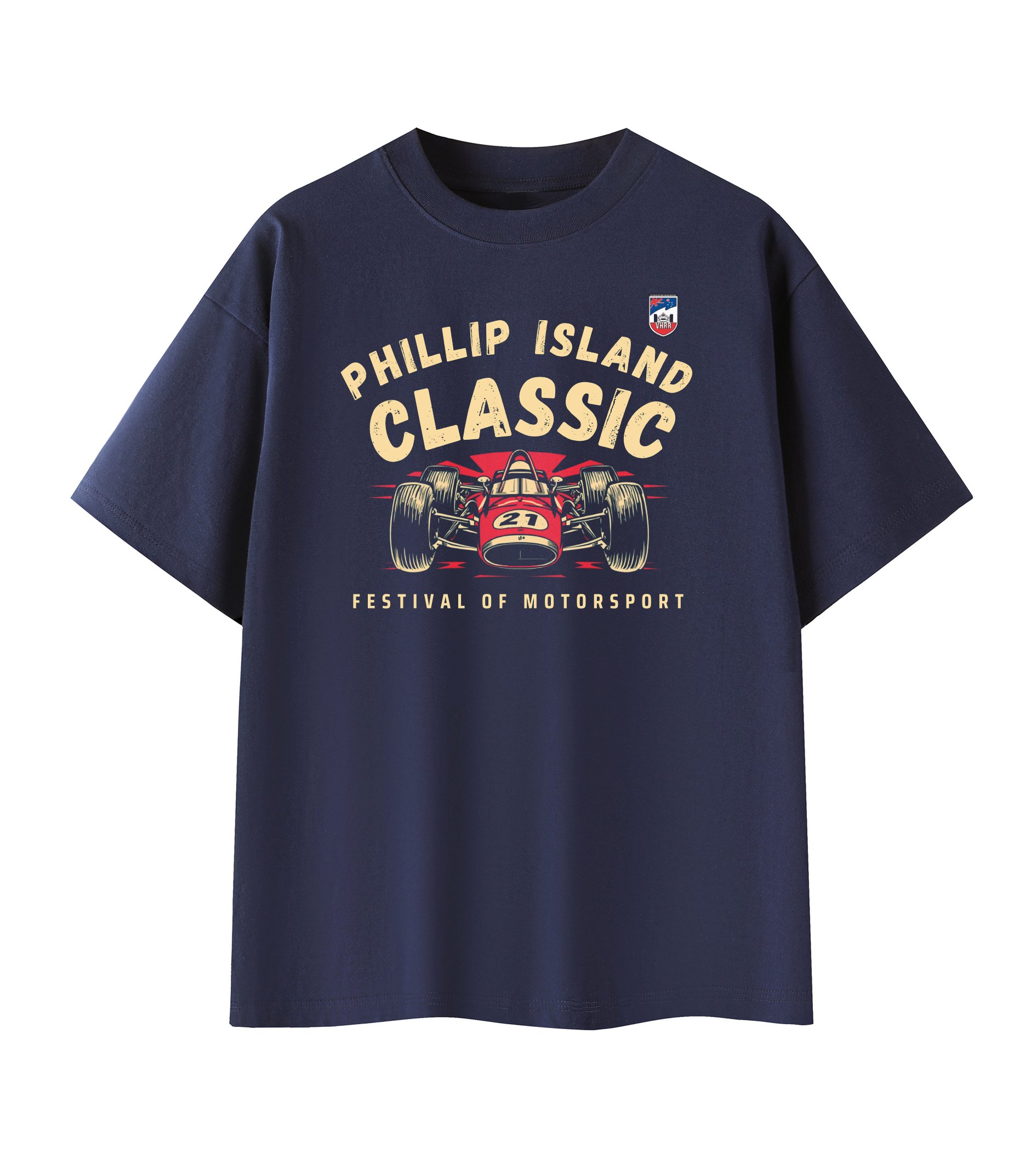 VHRR 2026 PHILLIP ISLAND CLASSIC - 100% Cotton T-Shirt VH17