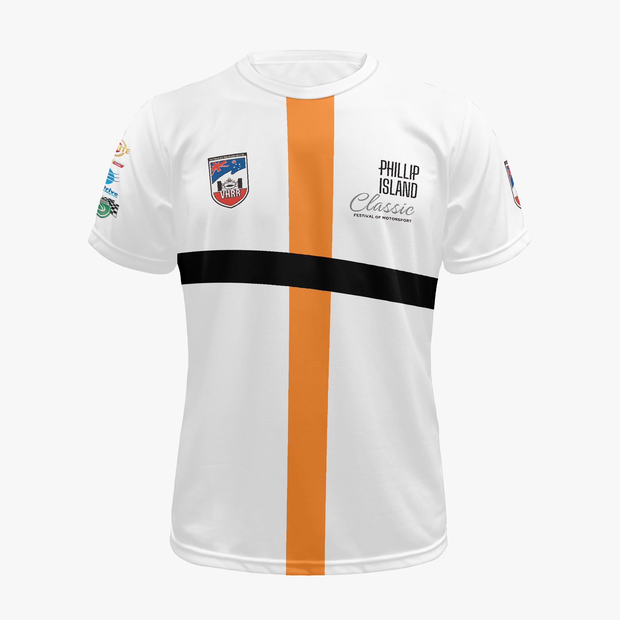 VHRR 2026 PHILLIP ISLAND CLASSIC ACTIVEWEAR TEE - KNIGHT