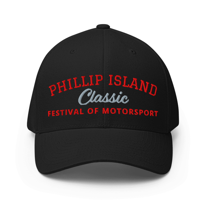 VHRR EMBROIDERED CAP - PHILLIP ISLAND CLASSIC 2026  - Carbon