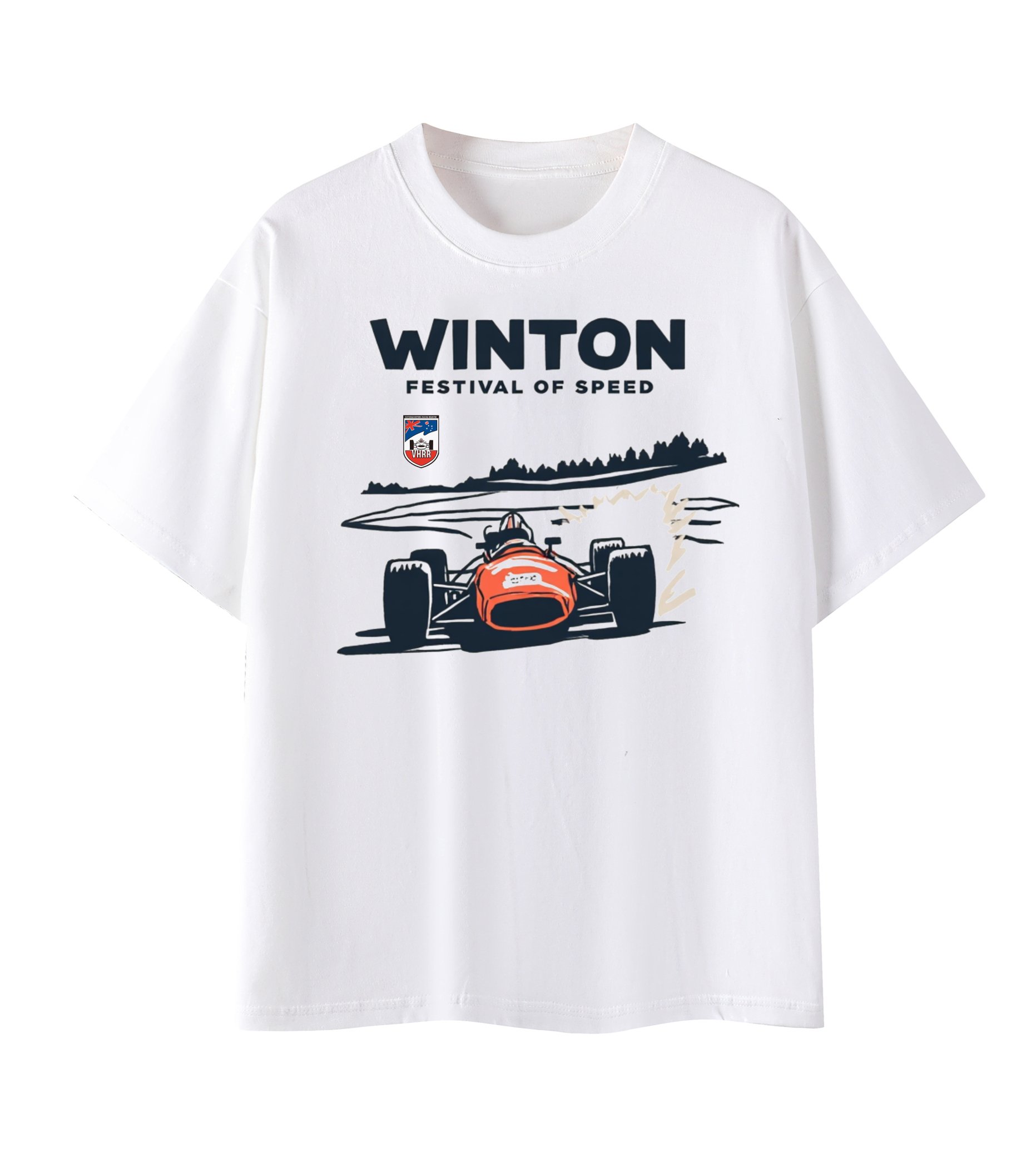 VHRR 2026 WINTON FESTIVAL OF SPEED - 100% Cotton T-Shirt VH8