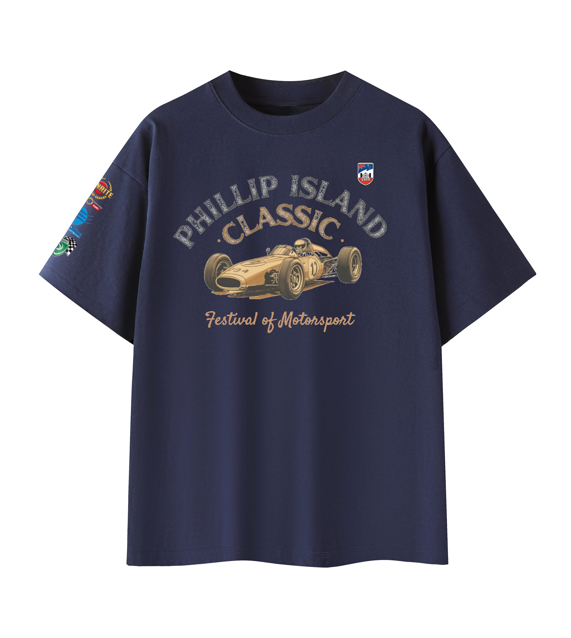 VHRR 2026 PHILLIP ISLAND CLASSIC - 100% Cotton T-Shirt VH14