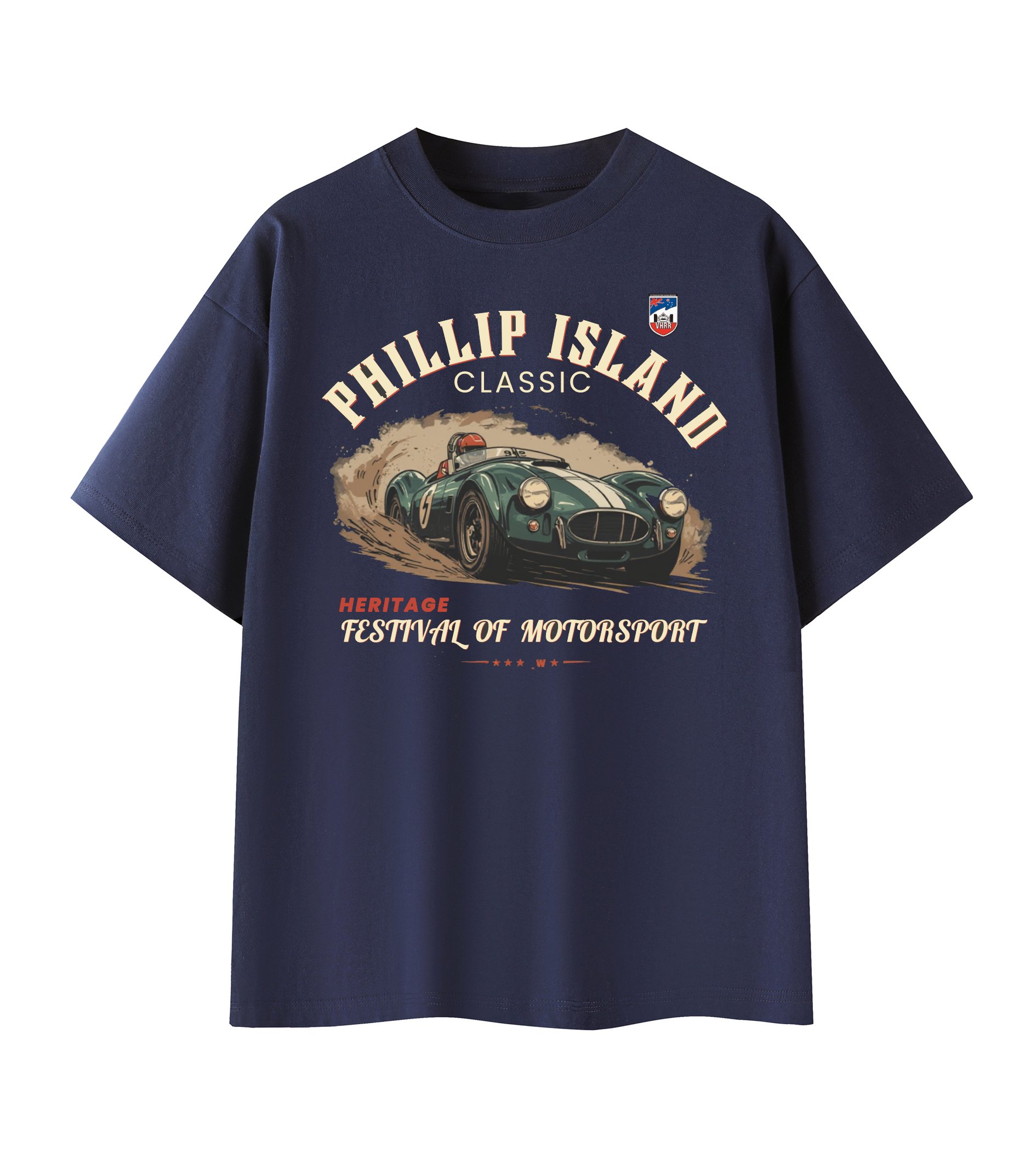 VHRR 2026 PHILLIP ISLAND CLASSIC - 100% Cotton T-Shirt VH12