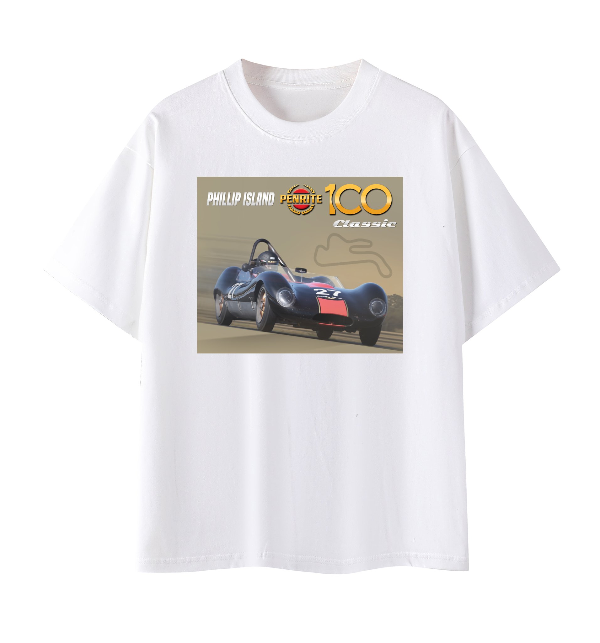VHRR official 2026 PENRITE 100 CLASSIC - 100% Cotton T-Shirt 1