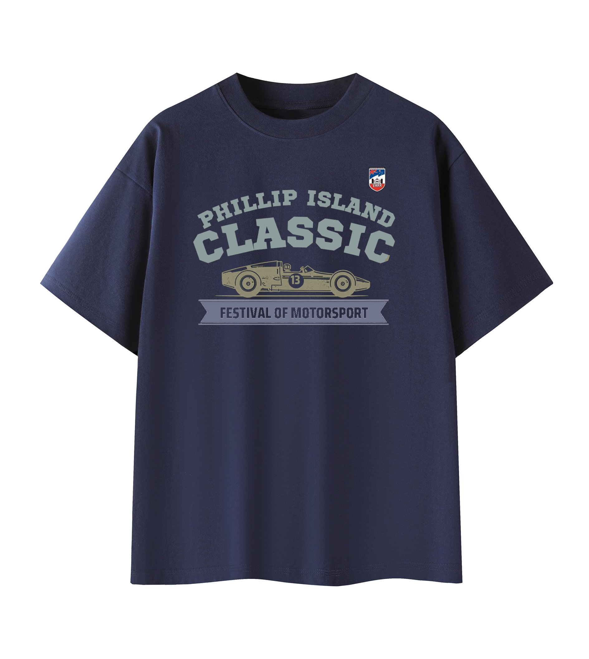 VHRR 2026 PHILLIP ISLAND CLASSIC - 100% Cotton T-Shirt VH18