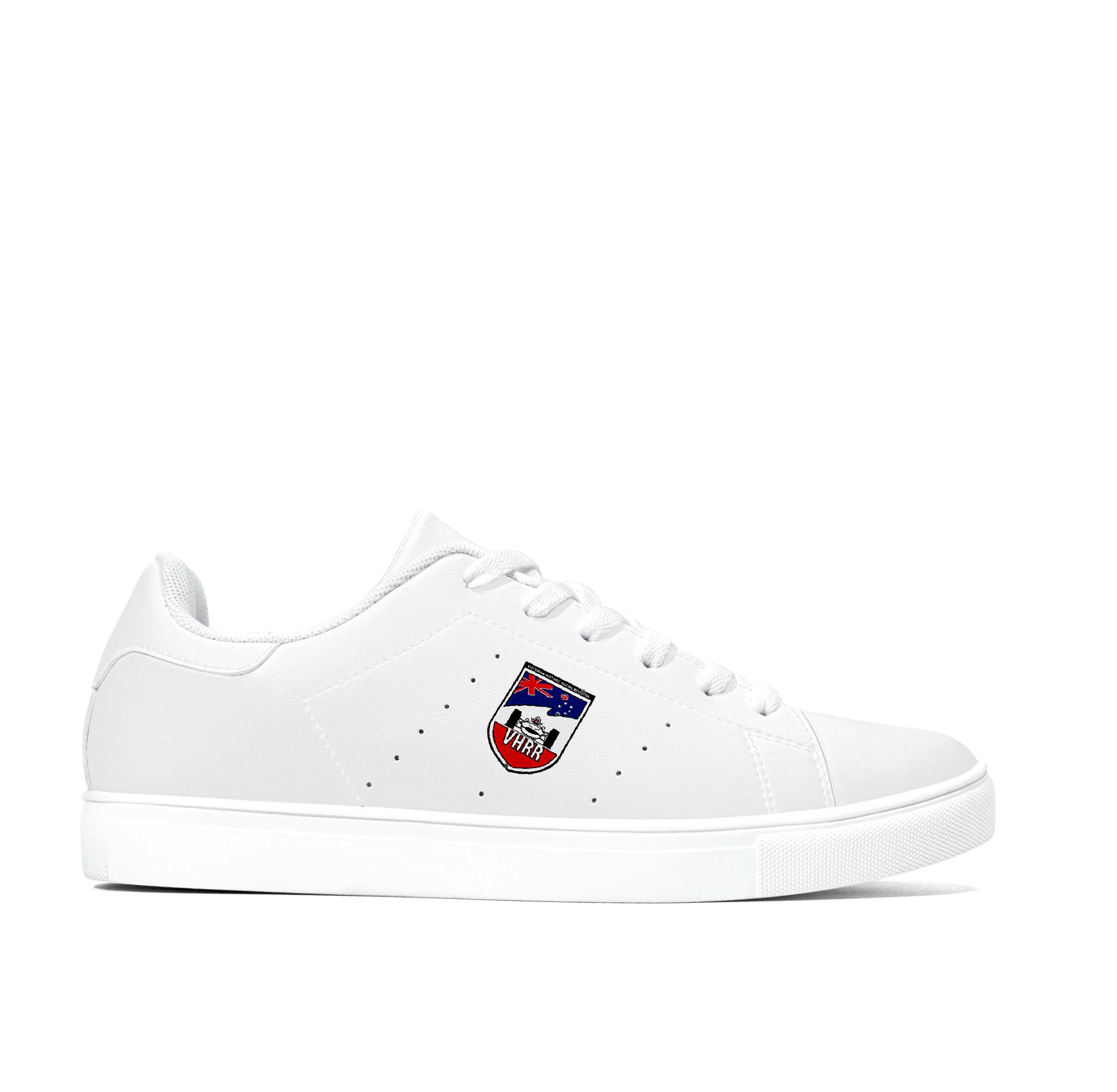 VHRR Low Top leather sneakers - White