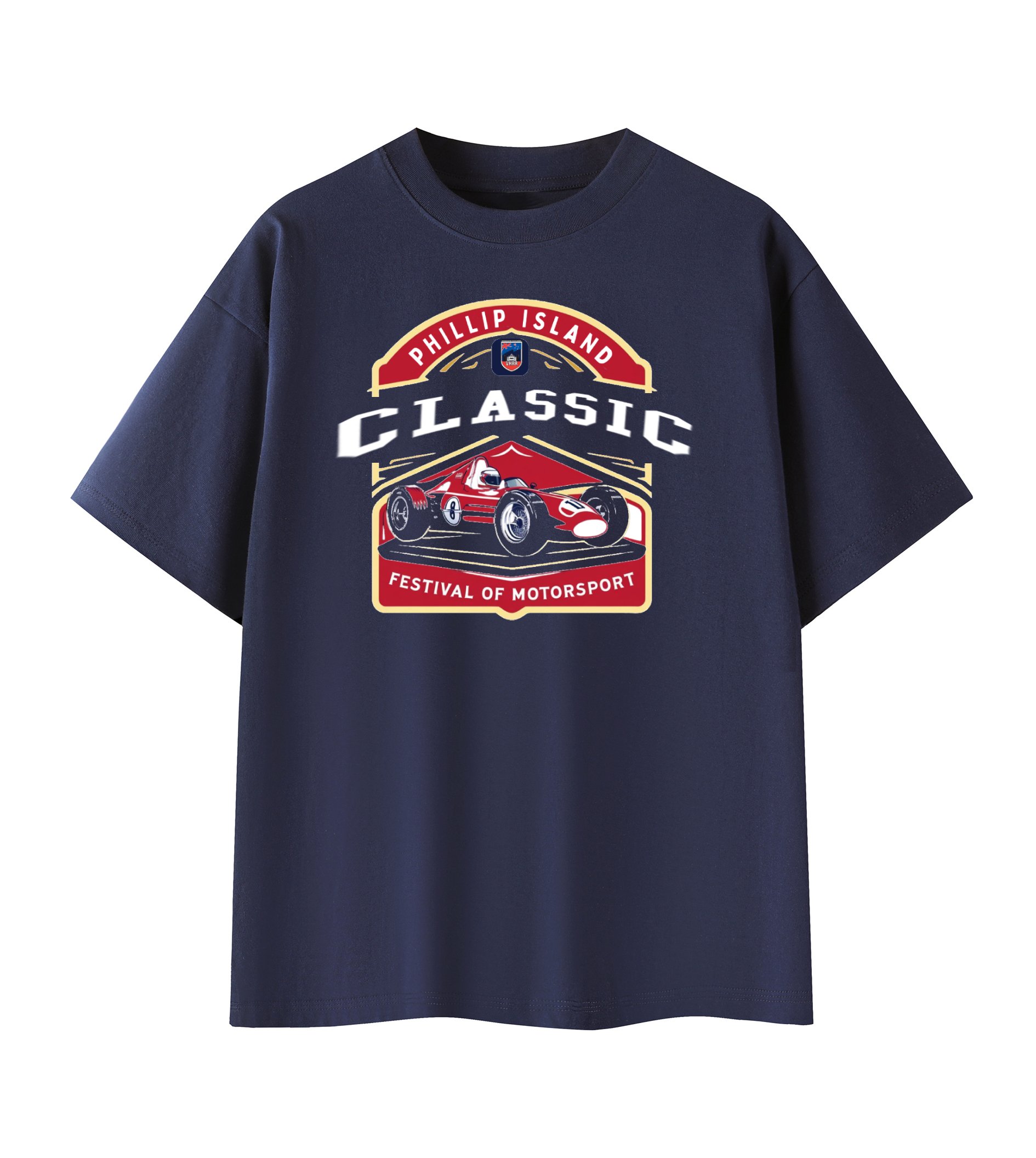 VHRR 2026 PHILLIP ISLAND CLASSIC - 100% Cotton T-Shirt VH13