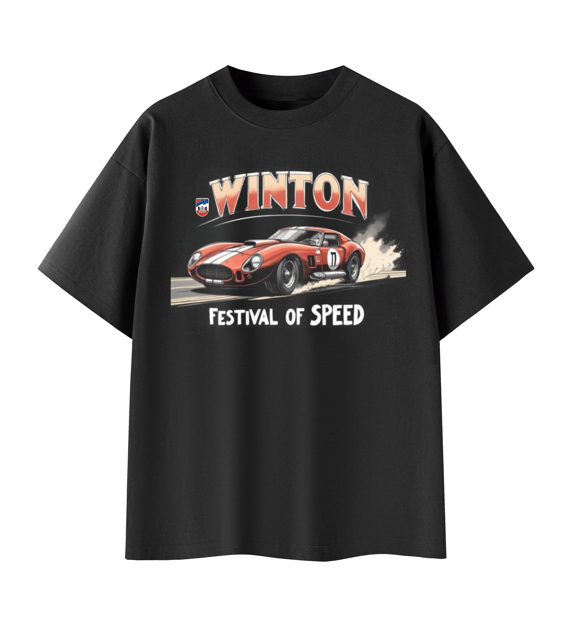 VHRR 2026 WINTON FESTIVAL OF SPEED - 100% Cotton T-Shirt VH15