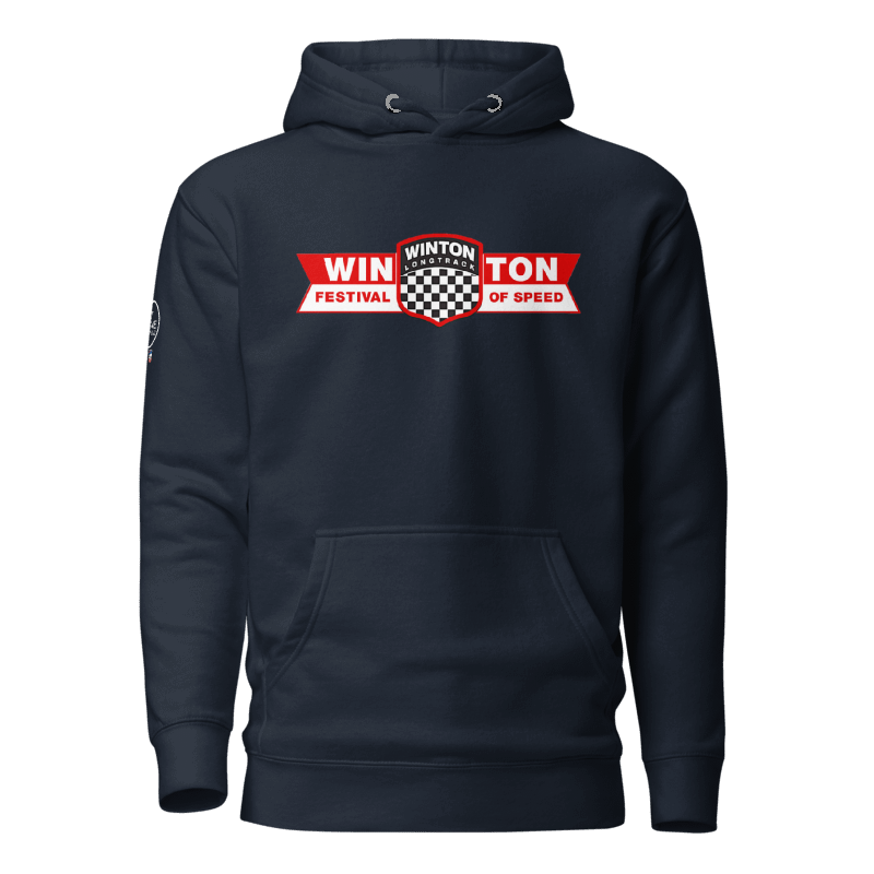 VHRR 2026 WINTON FESTIVAL OF SPEED Fleeced Hoodie - Prime - 6 COLORS AVAILABLE