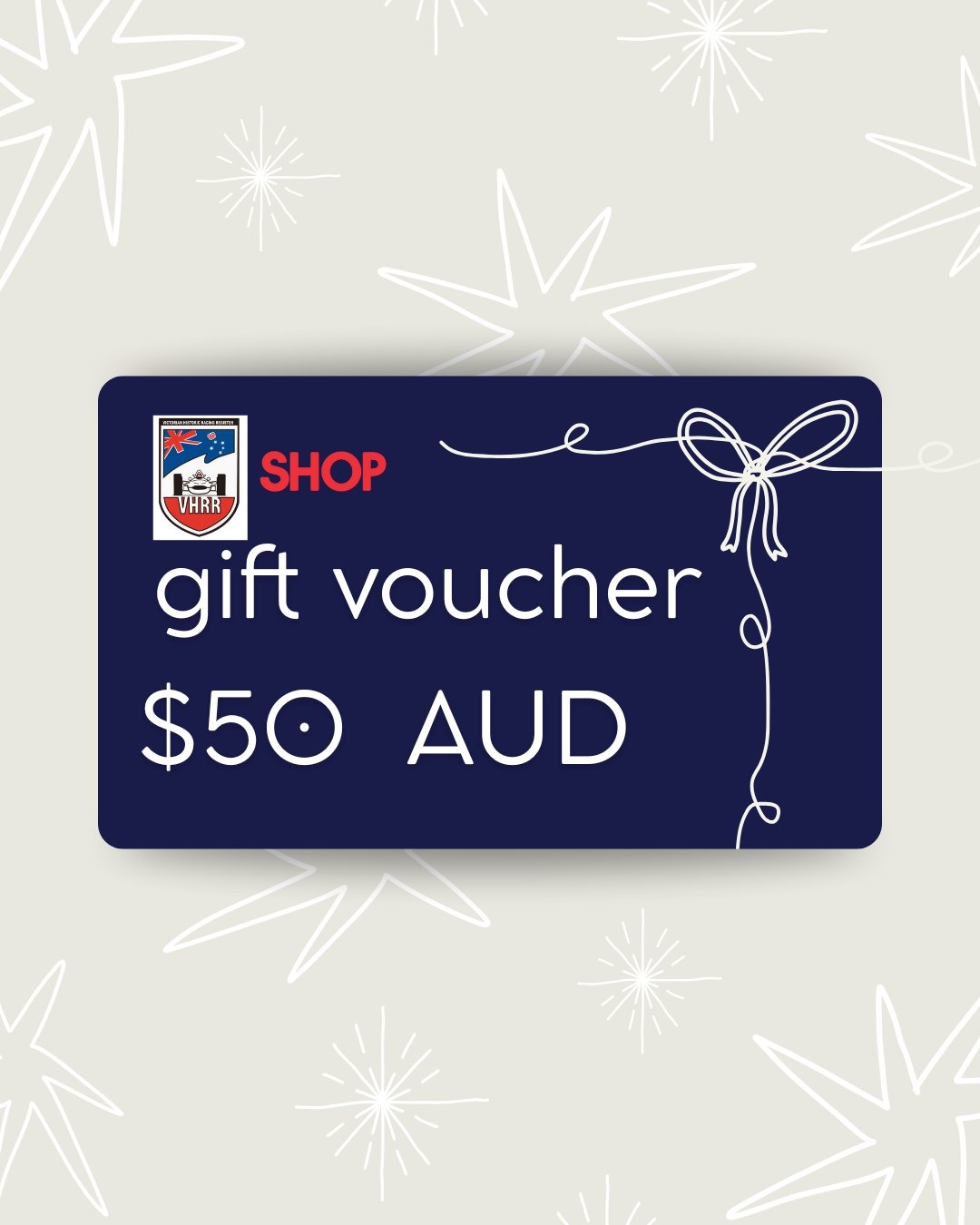 VHRR SHOP GIFT CARDS