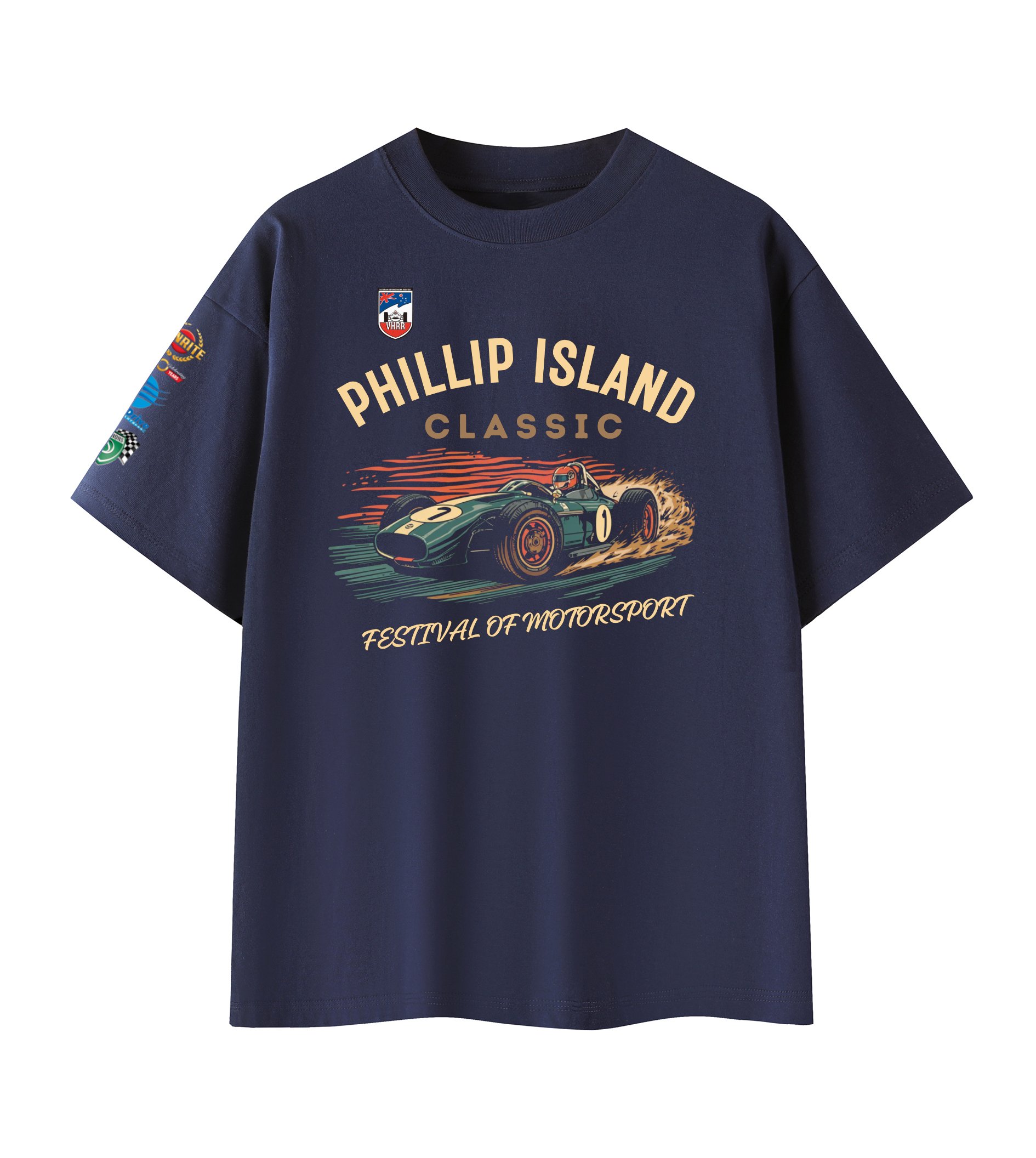 VHRR 2026 PHILLIP ISLAND CLASSIC - 100% Cotton T-Shirt VH2