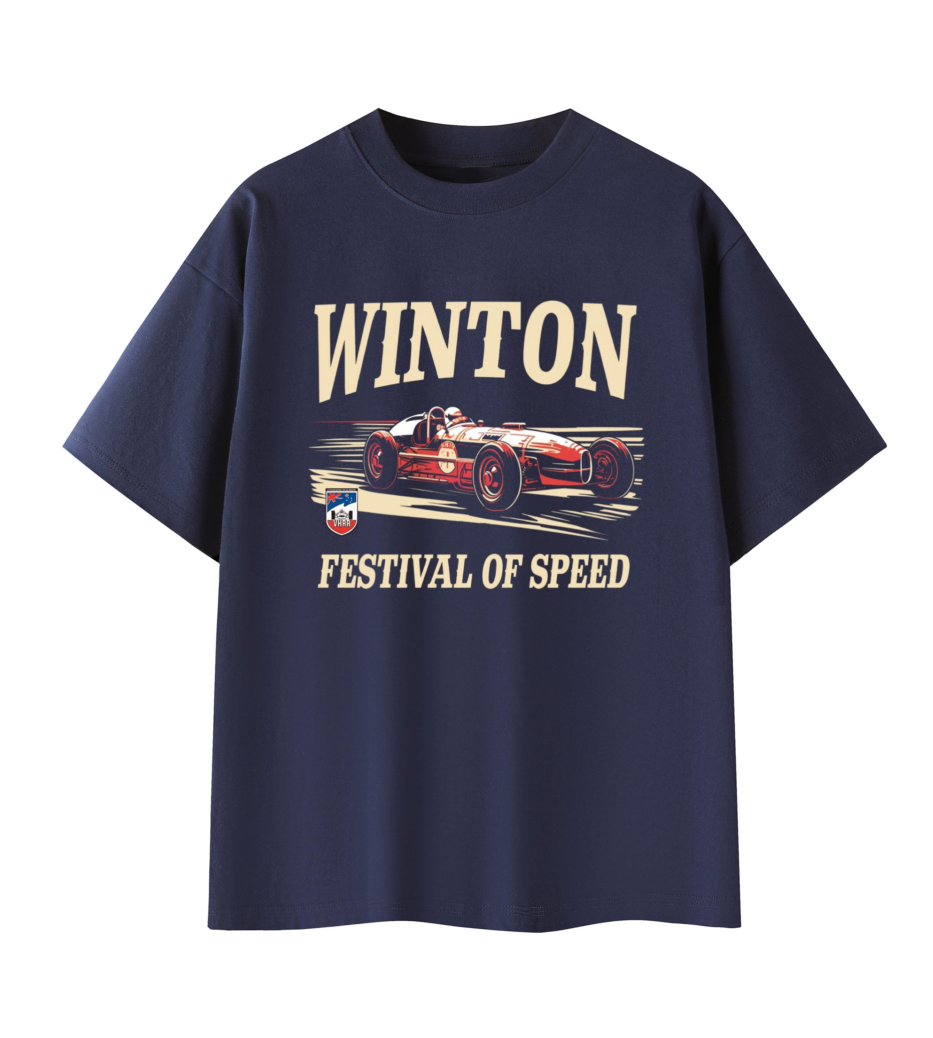 VHRR 2026 WINTON FESTIVAL OF SPEED - 100% Cotton T-Shirt VH4