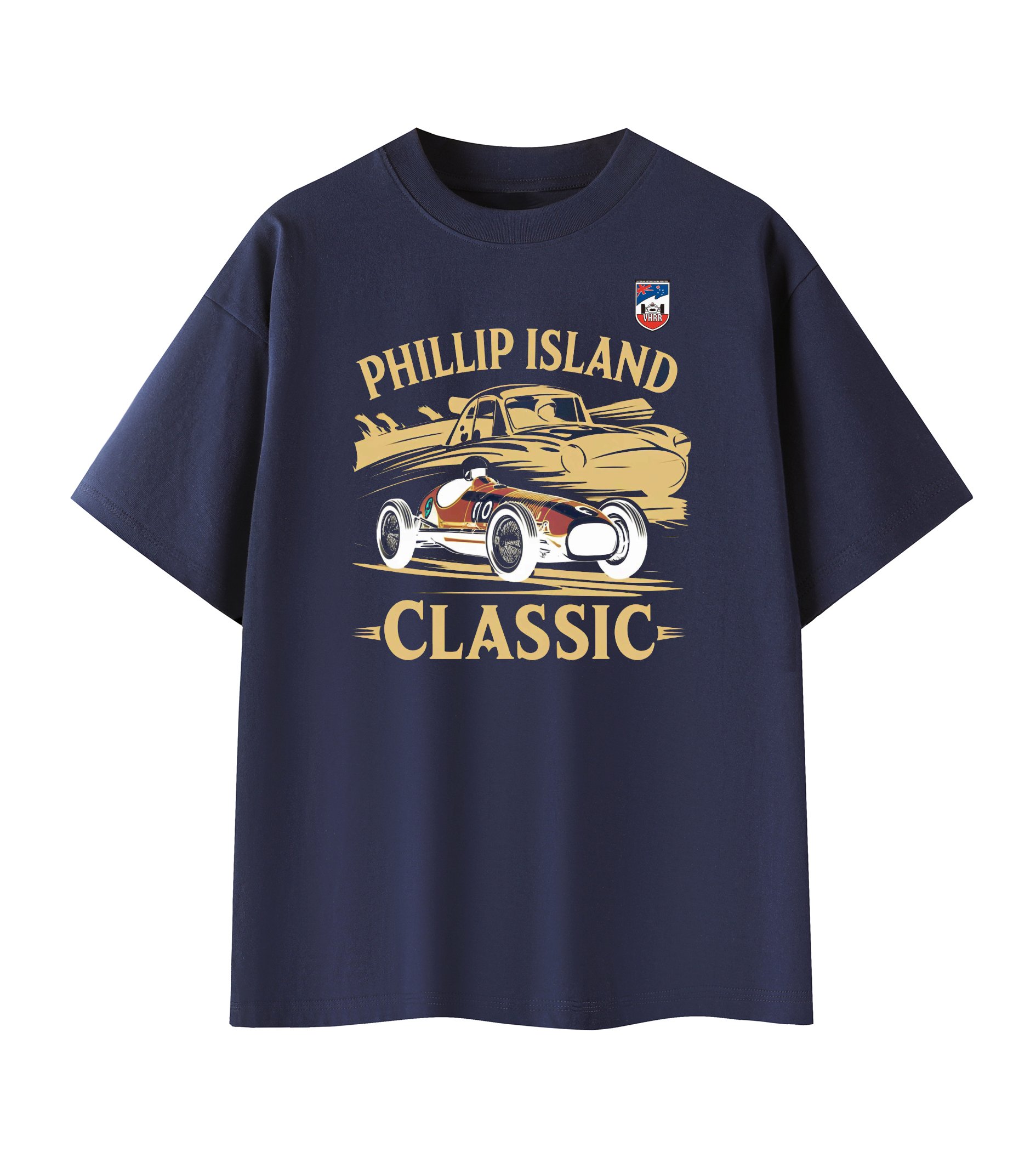 VHRR 2026 PHILLIP ISLAND CLASSIC - 100% Cotton T-Shirt VH3
