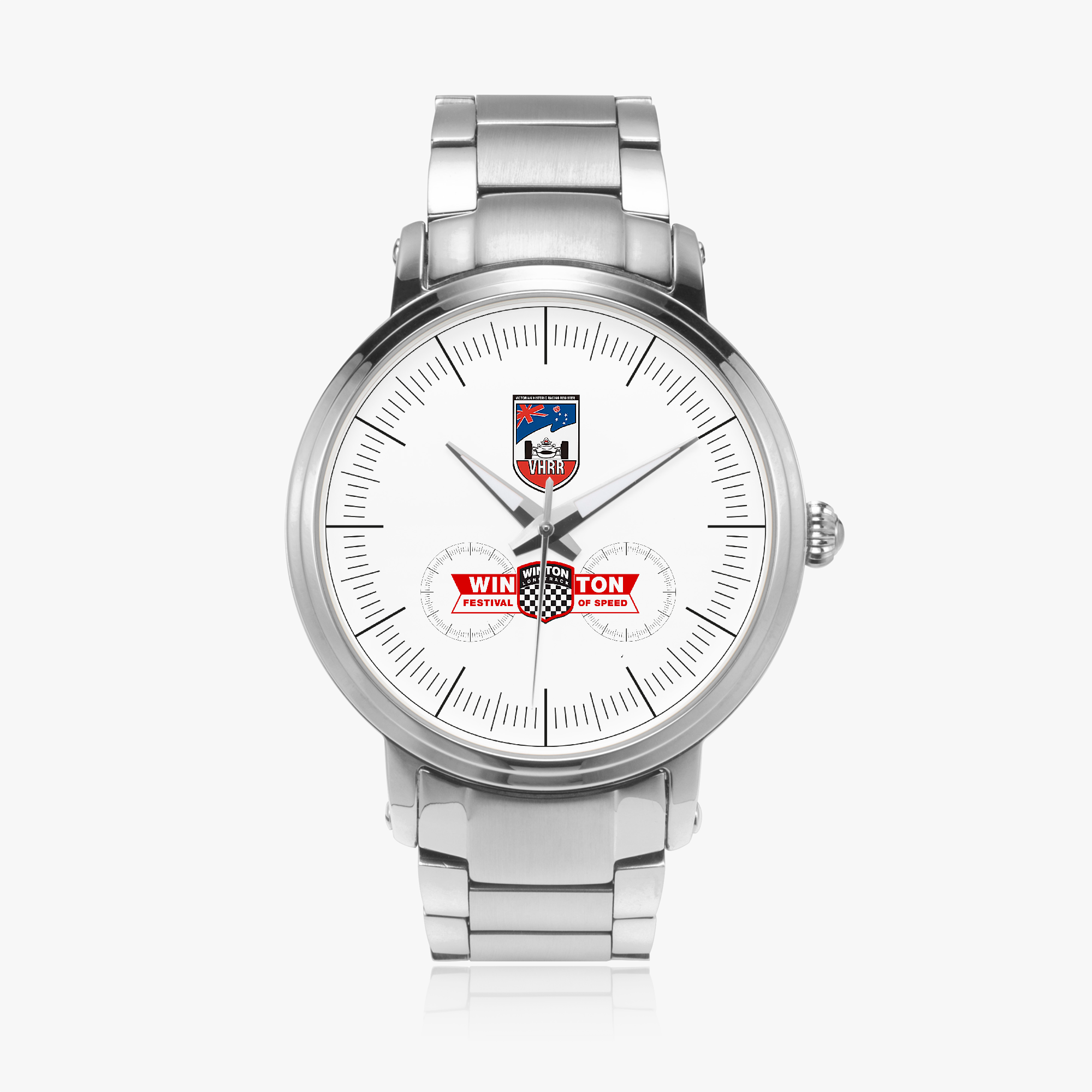 VHRR WINTON FESTIVAL OF SPEED Stainless steel watch - Automatic Movement