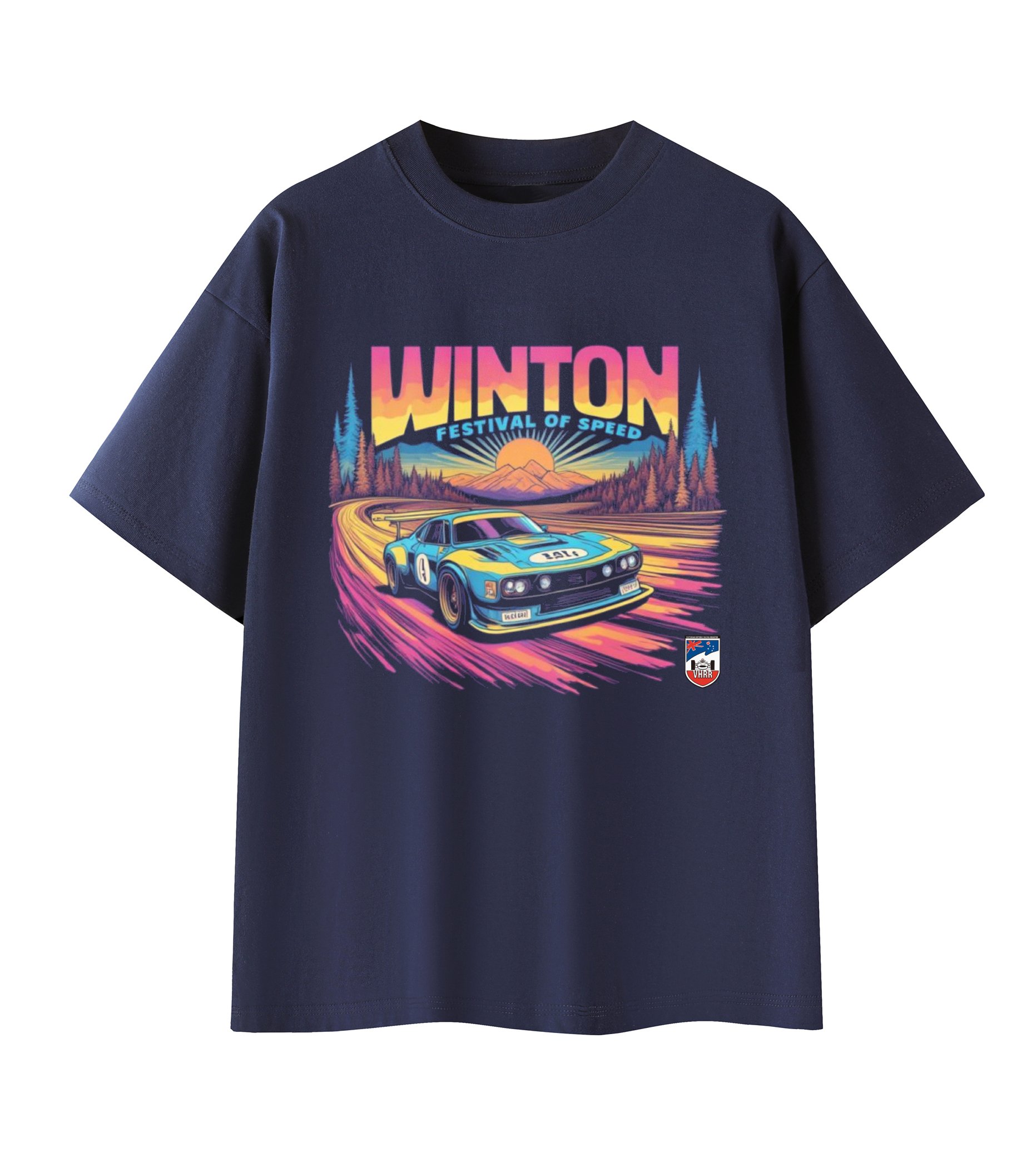 VHRR 2026 WINTON FESTIVAL OF SPEED - 100% Cotton T-Shirt VH3
