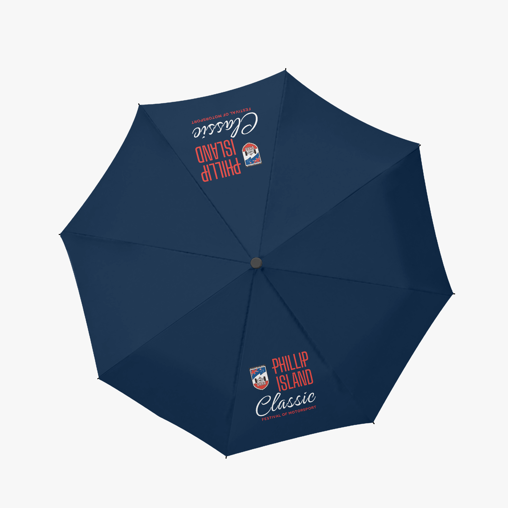 VHRR 2026 PHILLIP ISLAND AUTOMATIC FOLDING UMBRELLA - Navy