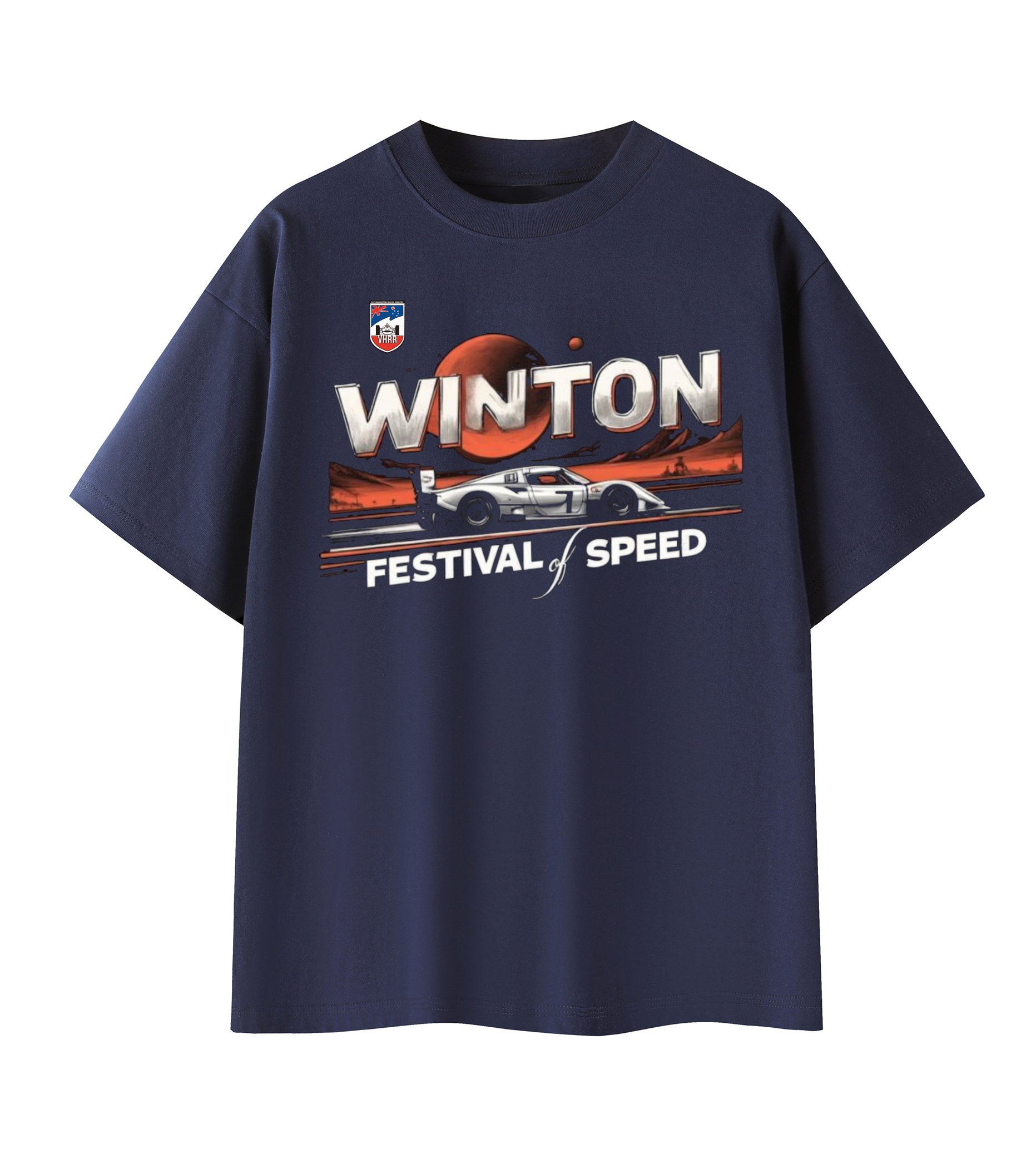 VHRR 2026 WINTON FESTIVAL OF SPEED - 100% Cotton T-Shirt VH2