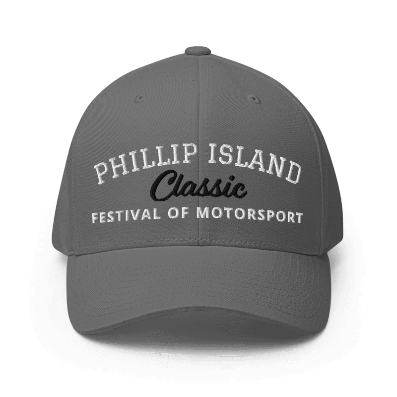 VHRR EMBROIDERED CAP - PHILLIP ISLAND CLASSIC 2026  - Dark Grey