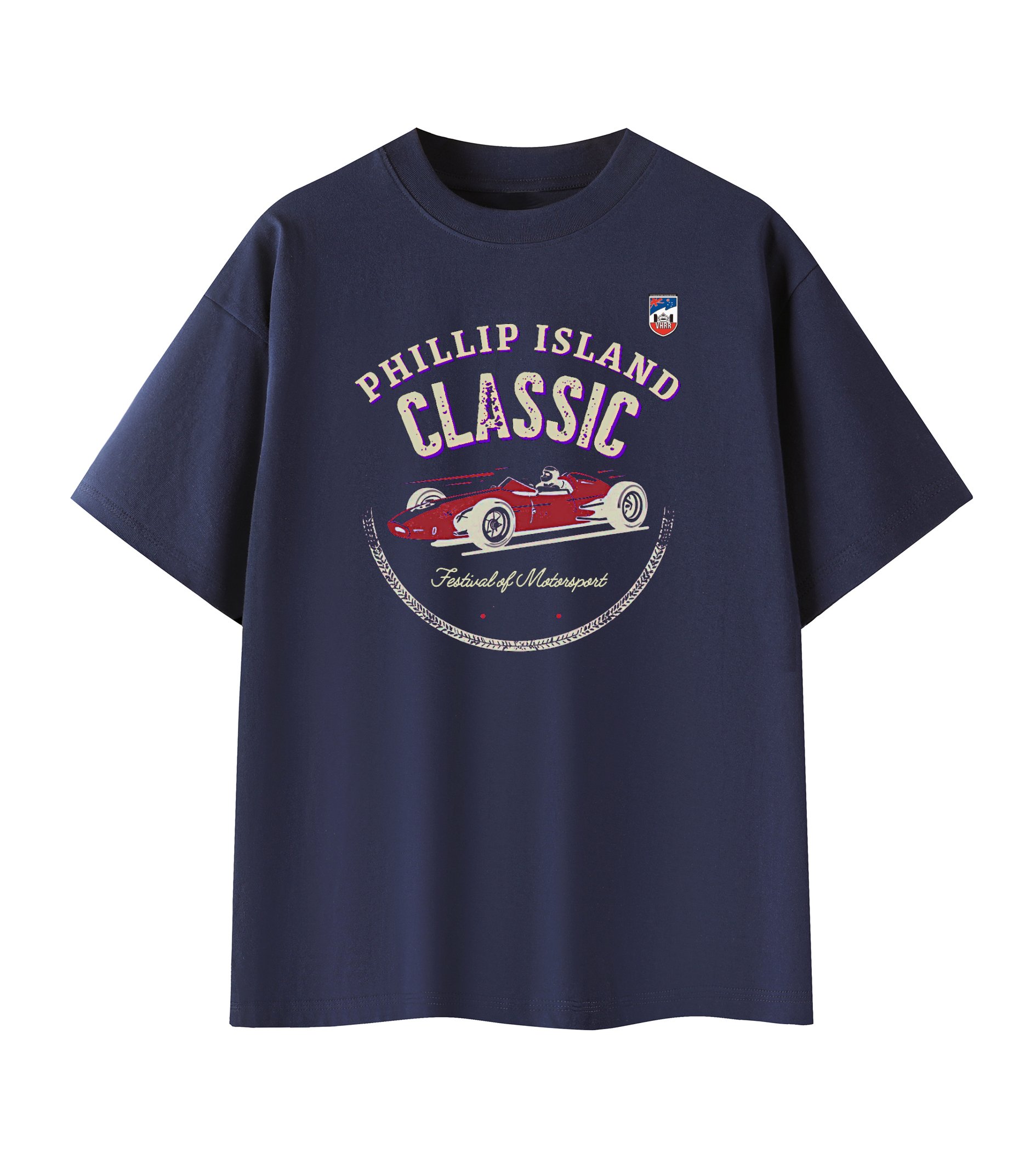 VHRR 2026 PHILLIP ISLAND CLASSIC - 100% Cotton T-Shirt VH20
