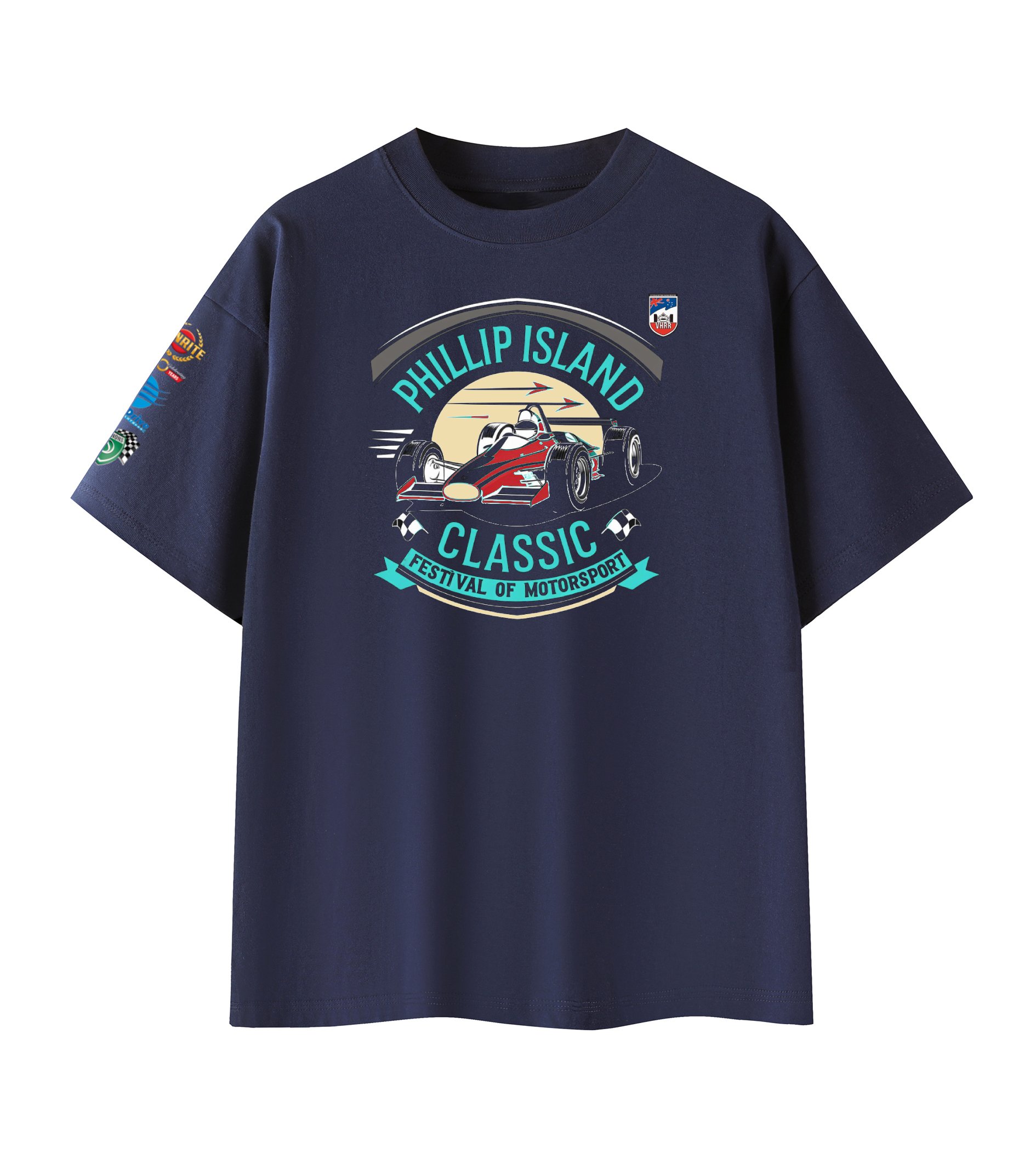 VHRR 2026 PHILLIP ISLAND CLASSIC - 100% Cotton T-Shirt VH16